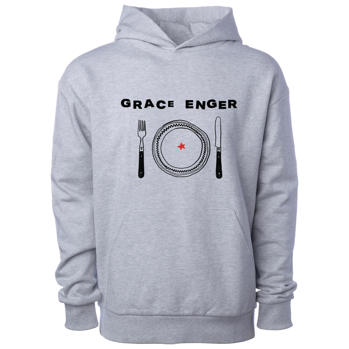 Grace Enger - Plate Hoodie