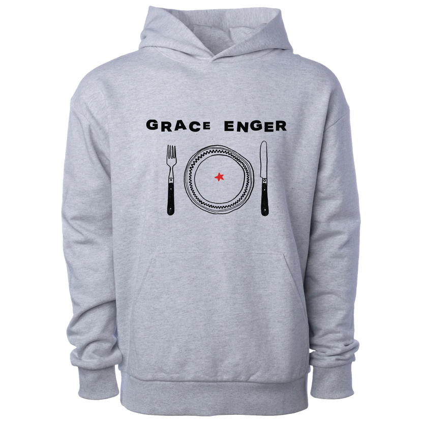 Grace Enger - Plate Hoodie