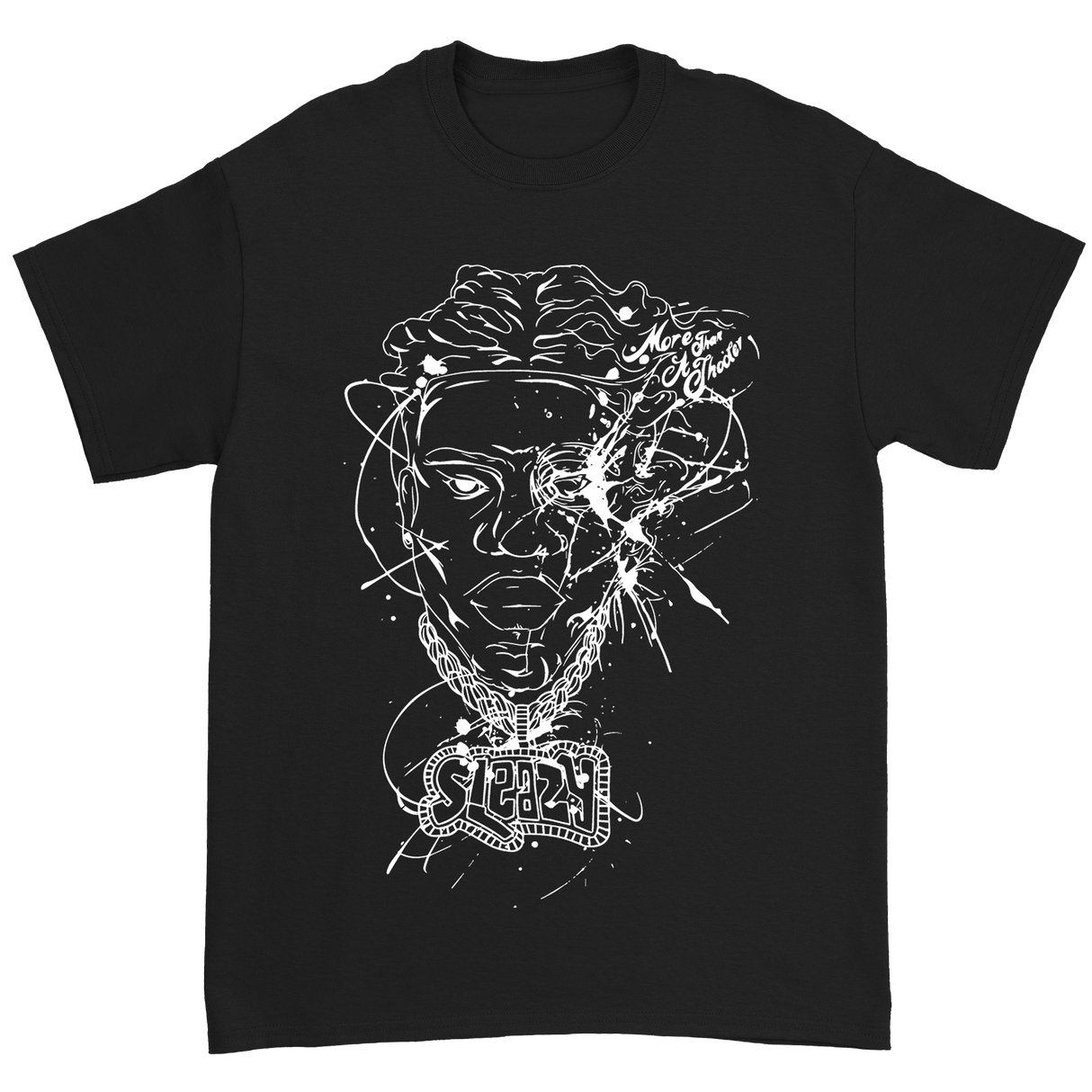 Sleazyworld Go - Portrait Black T-Shirt (Pre-Order)