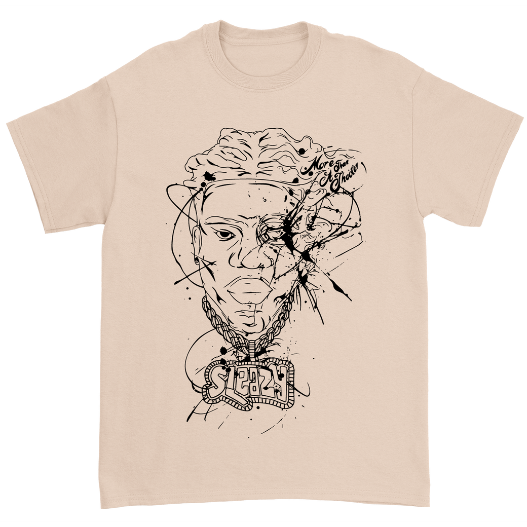 Sleazyworld Go - Portrait Oatmeal T-Shirt (Pre-Order)