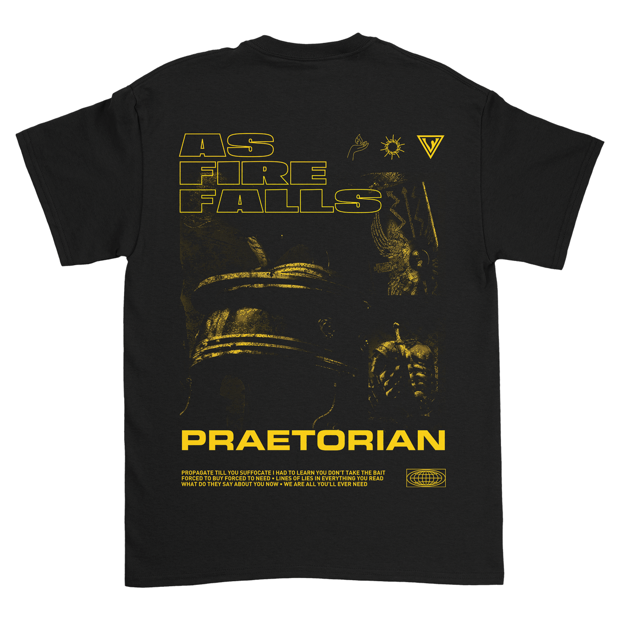 AsFireFalls - Praetorian T-Shirt