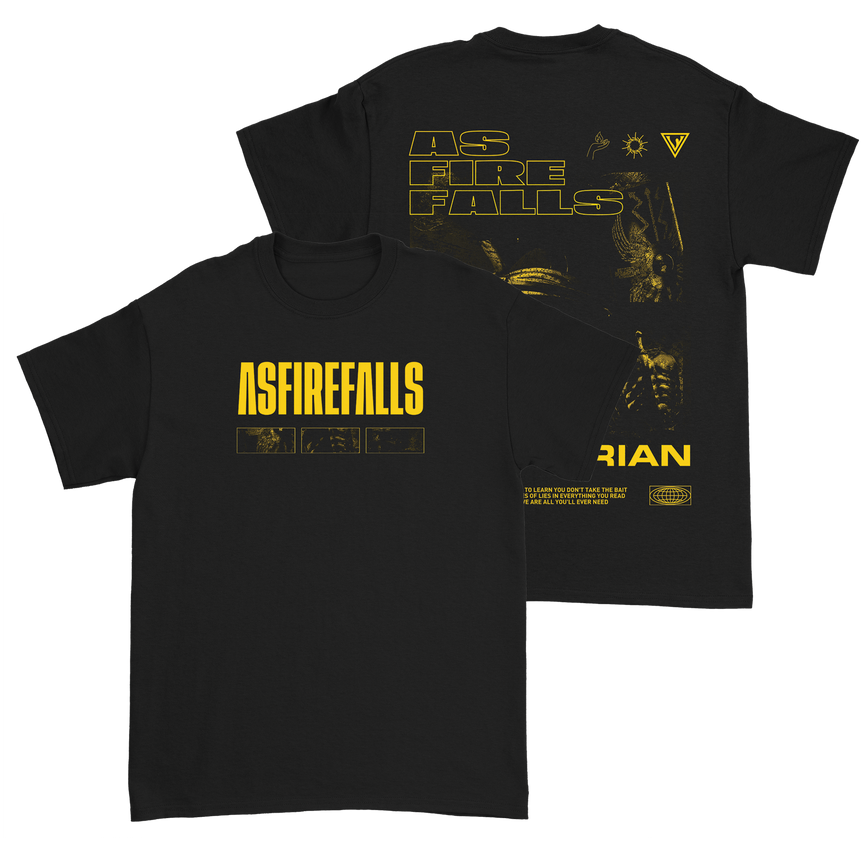 AsFireFalls - Praetorian T-Shirt