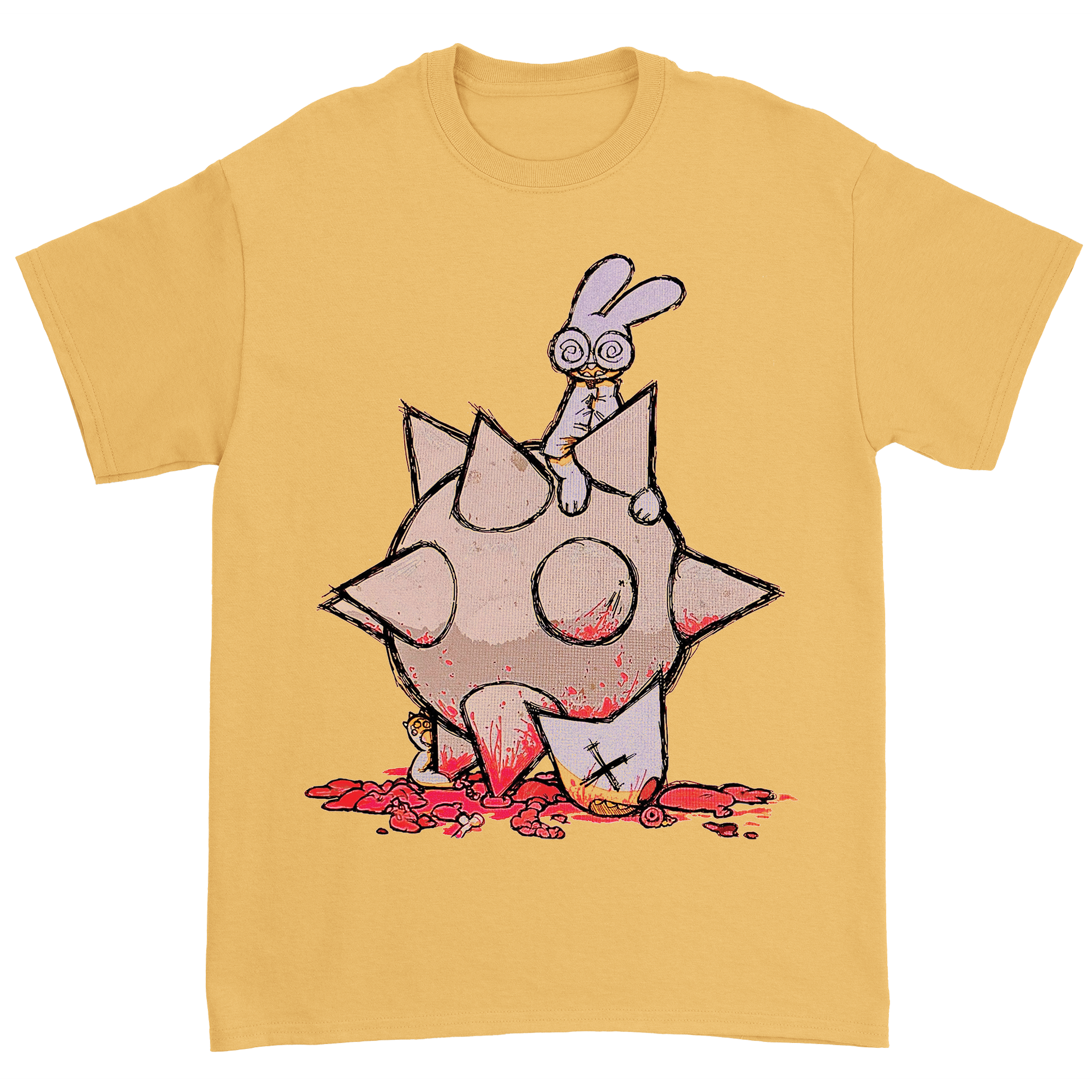 femtanyl - Rabbit Mace T-Shirt (Pre-Order)