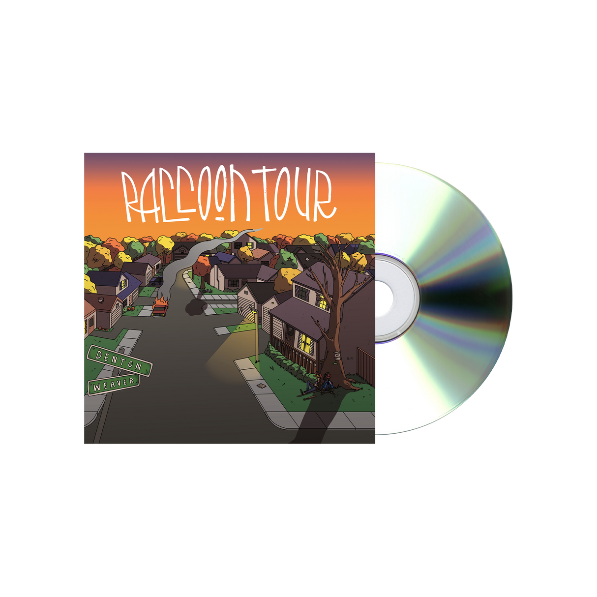 Raccoon Tour - The Dentonweaver CD