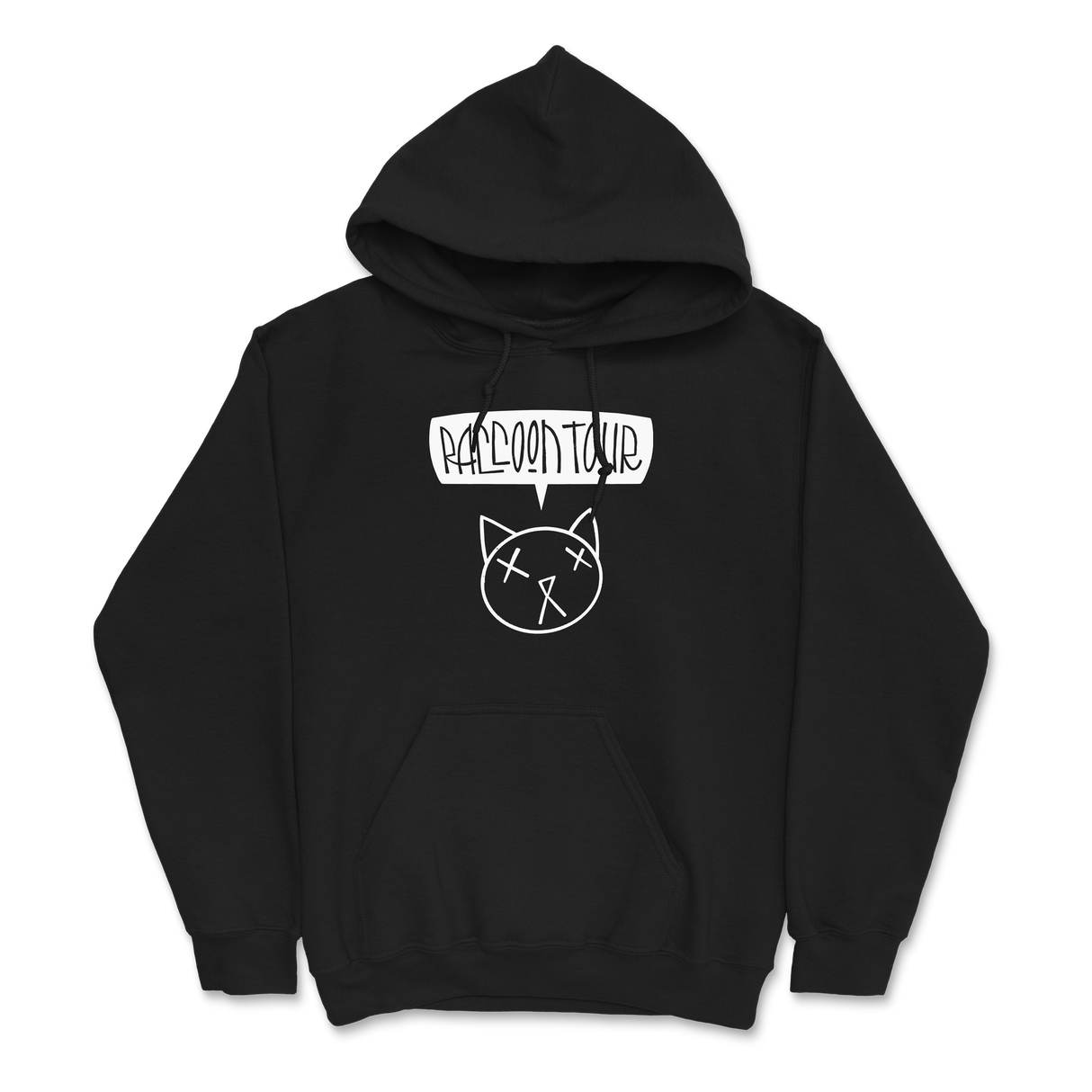 Raccoon Tour Hoodie