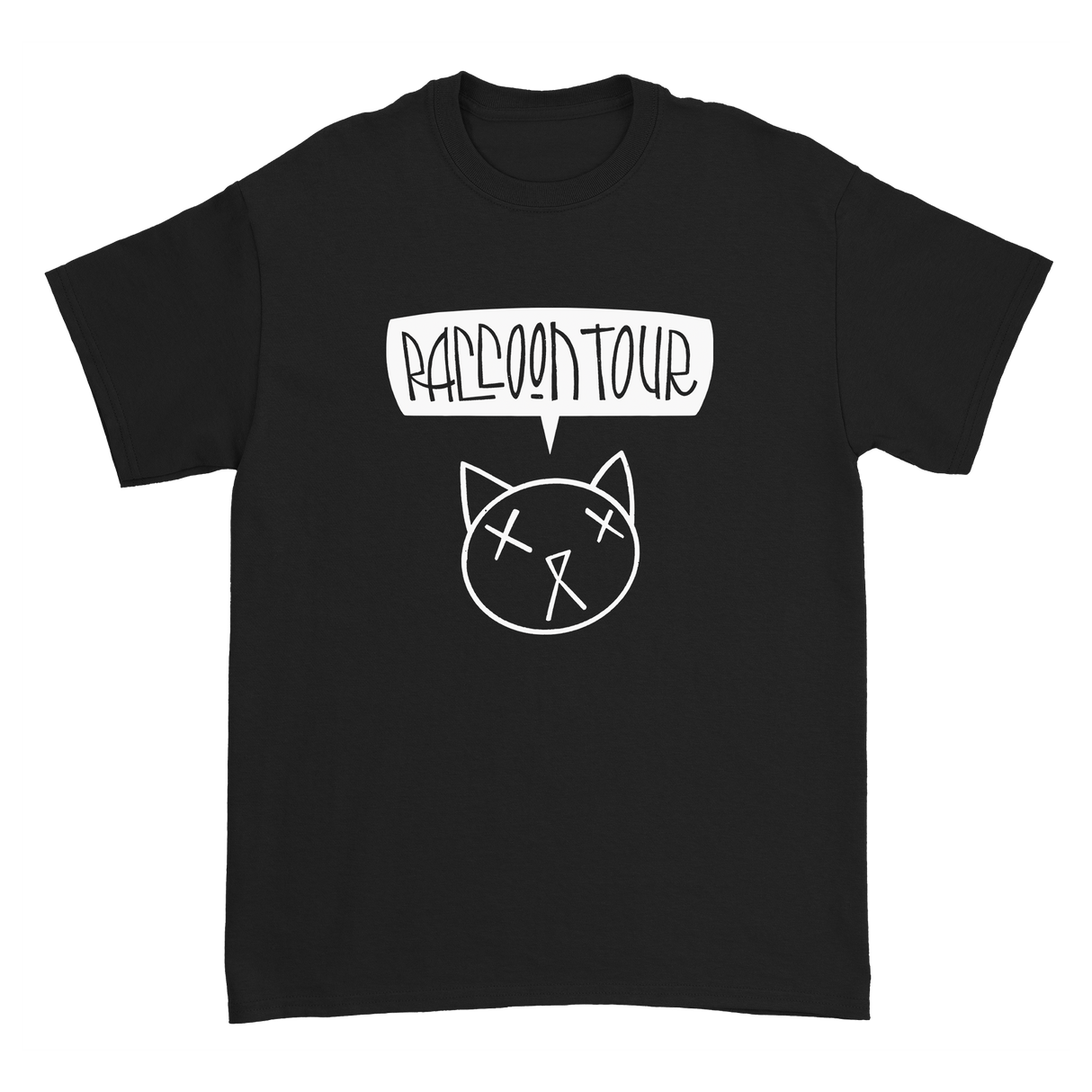 Raccoon Tour T-Shirt