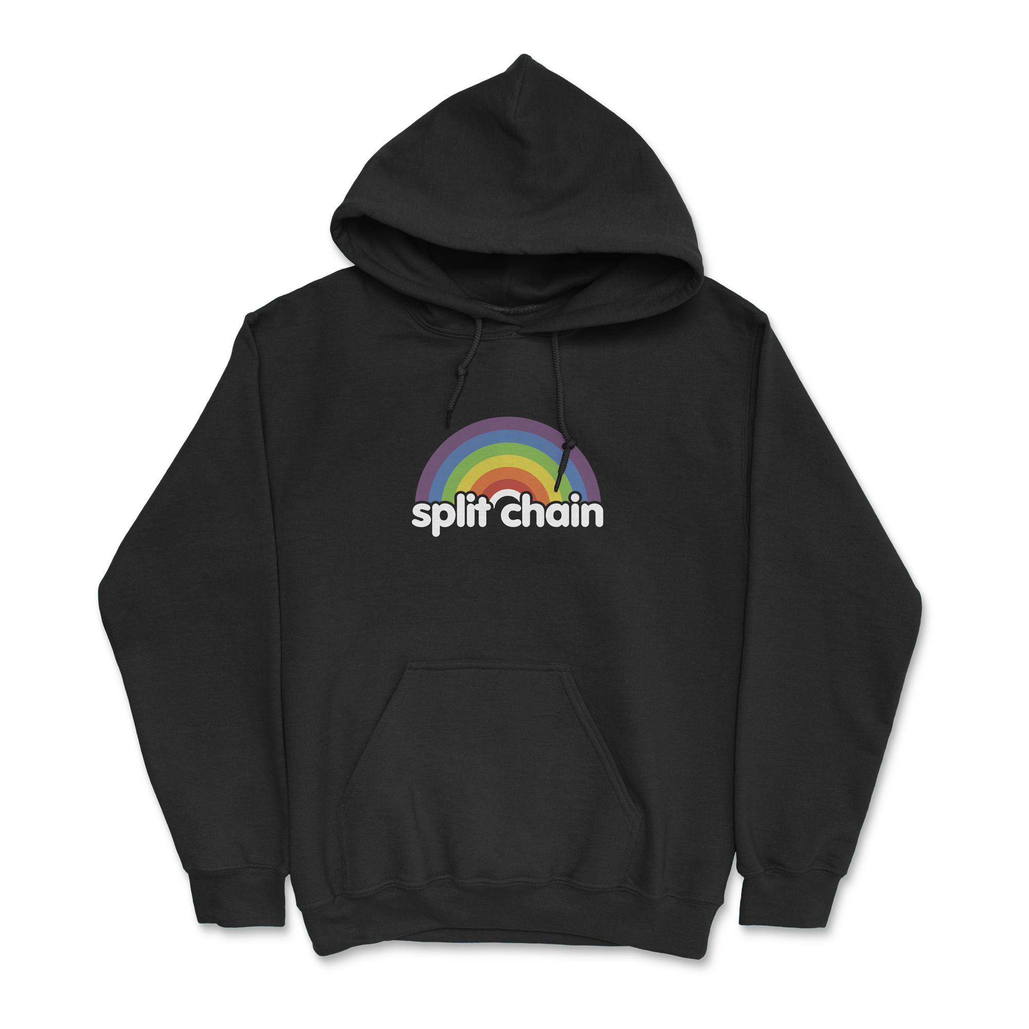 Split Chain - Rainbow Hoodie