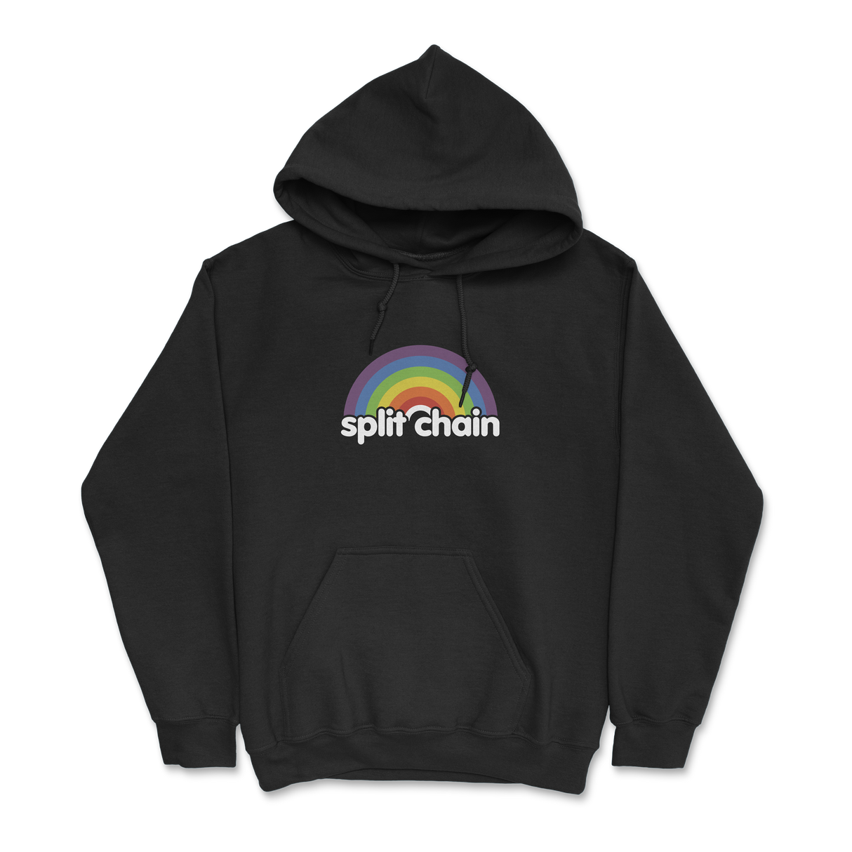 Split Chain - Rainbow Hoodie