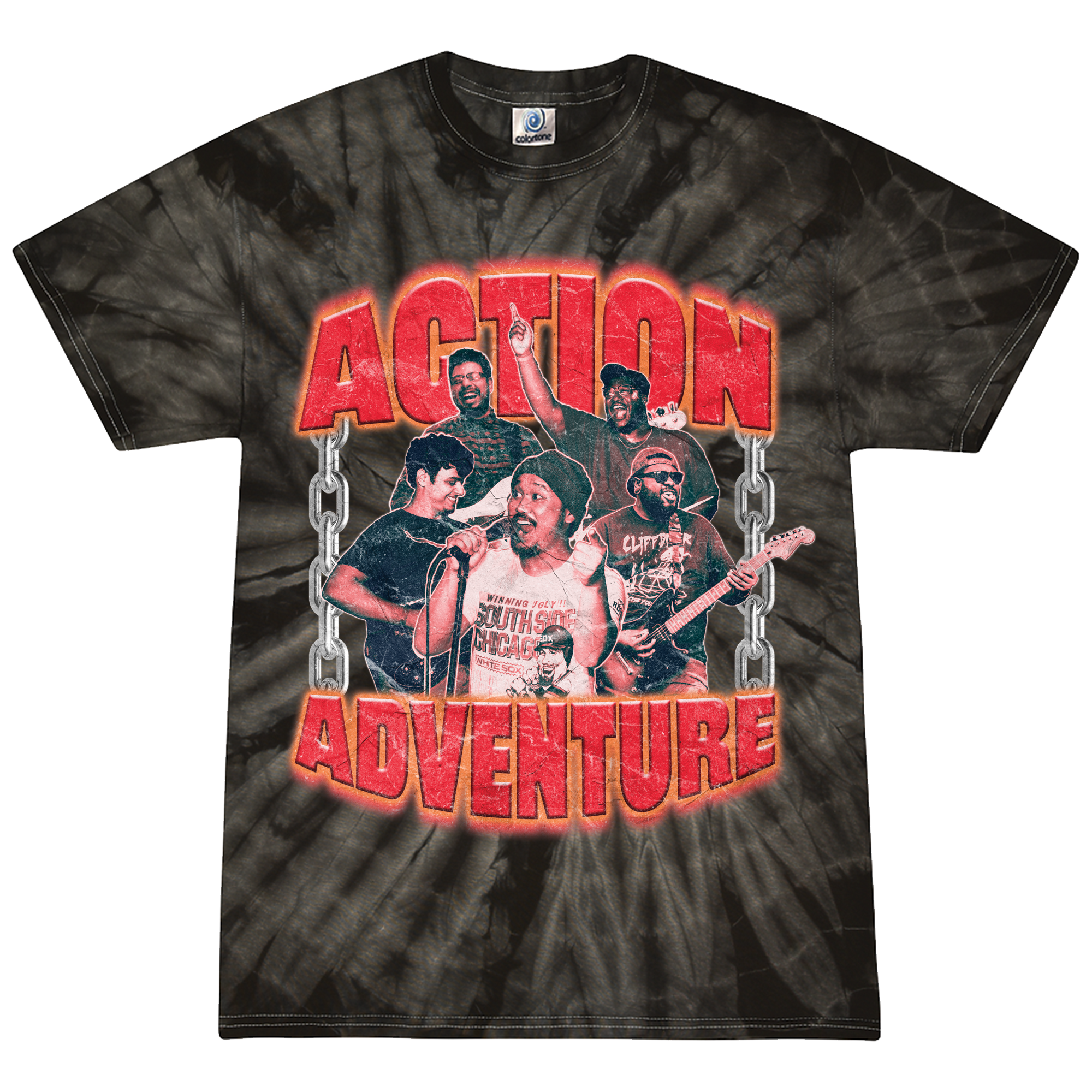 Action/Adventure - Rap T-Shirt