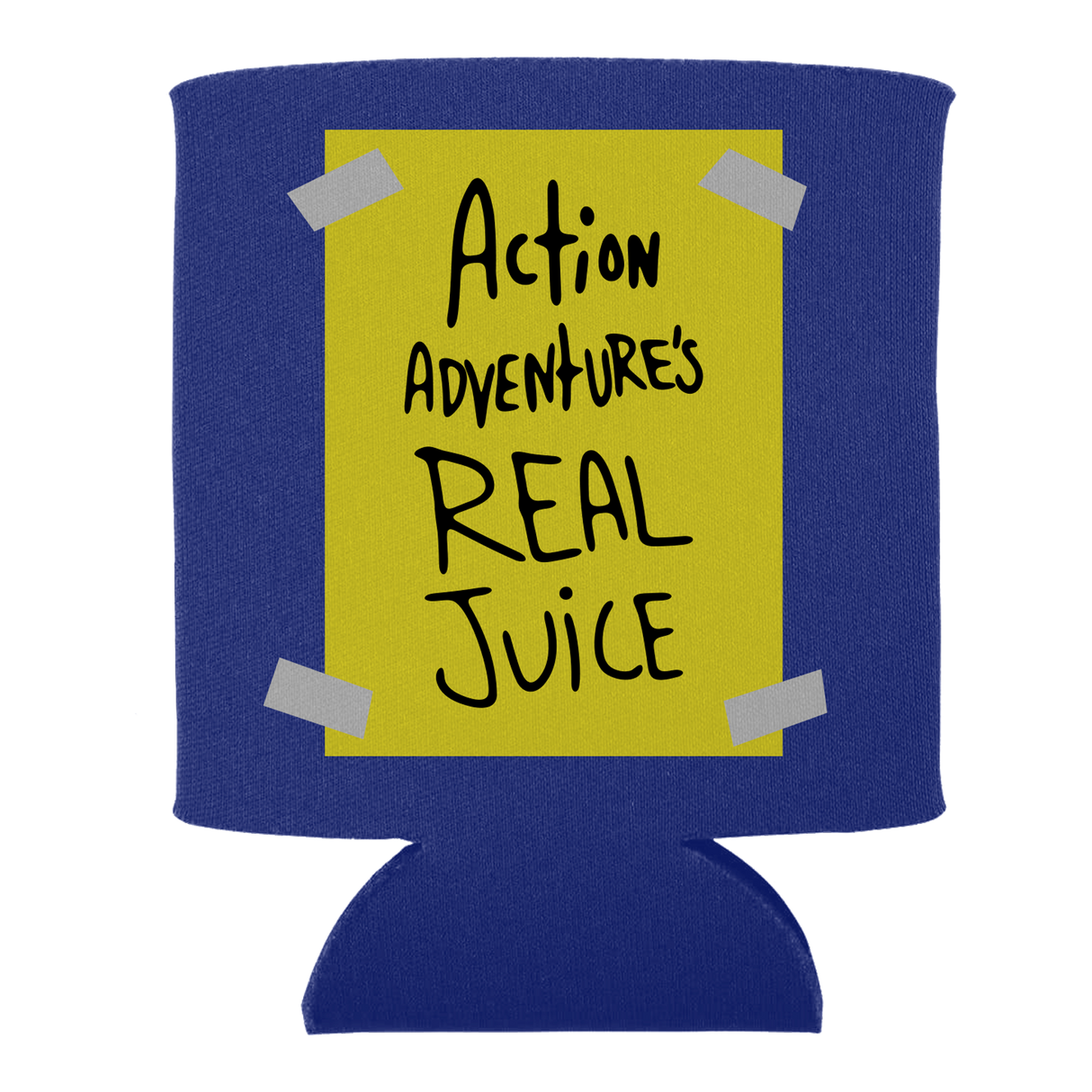 Action/Adventure - Real Juice Koozie (Pre-Order)