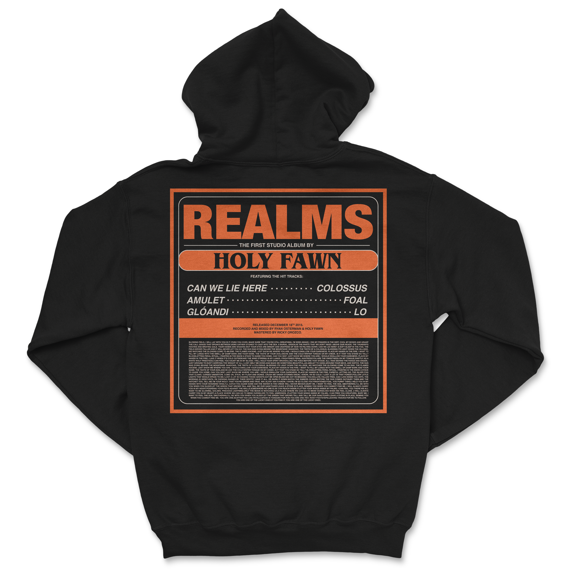 Holy Fawn - Realms Hoodie (Pre-Order)