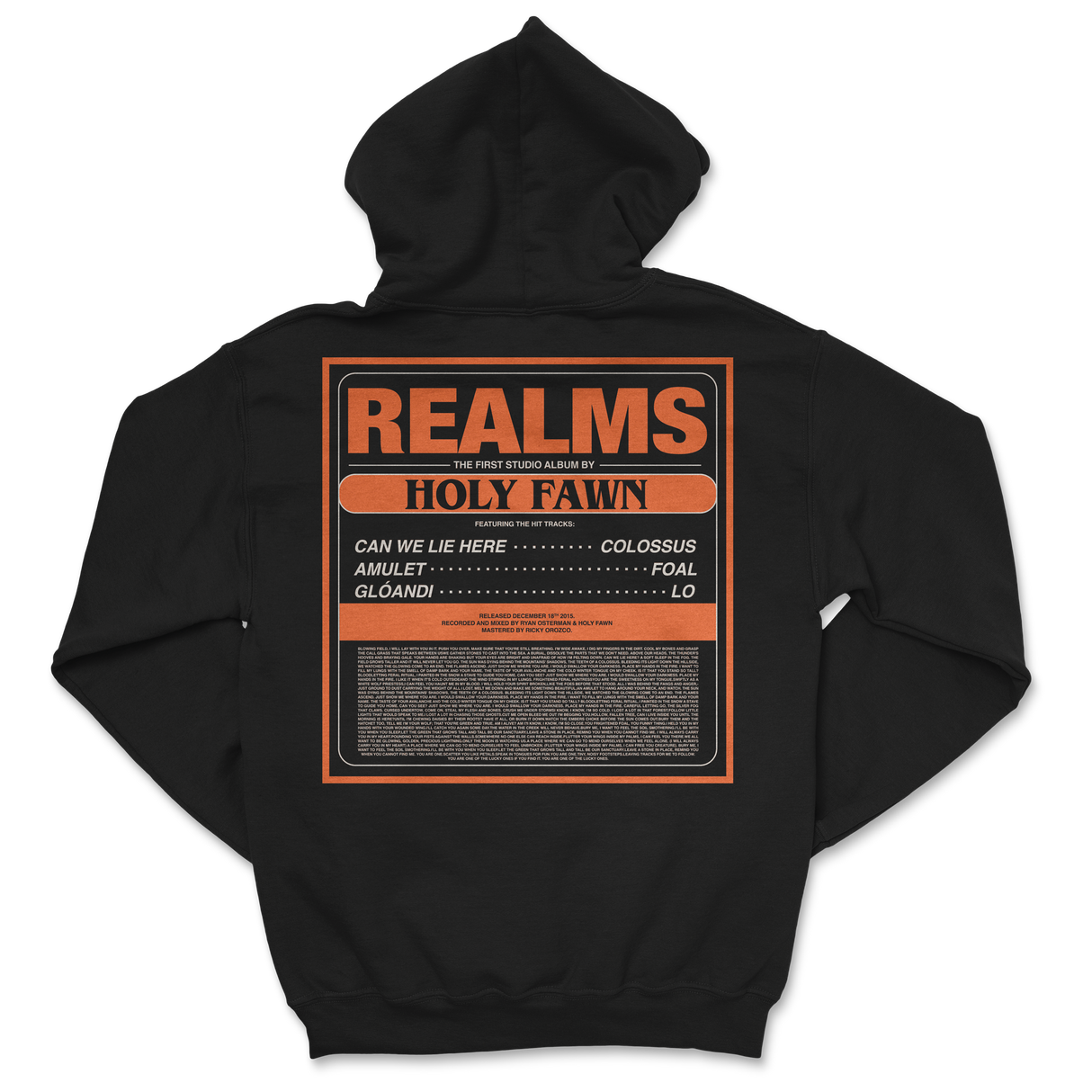 Holy Fawn - Realms Hoodie (Pre-Order)