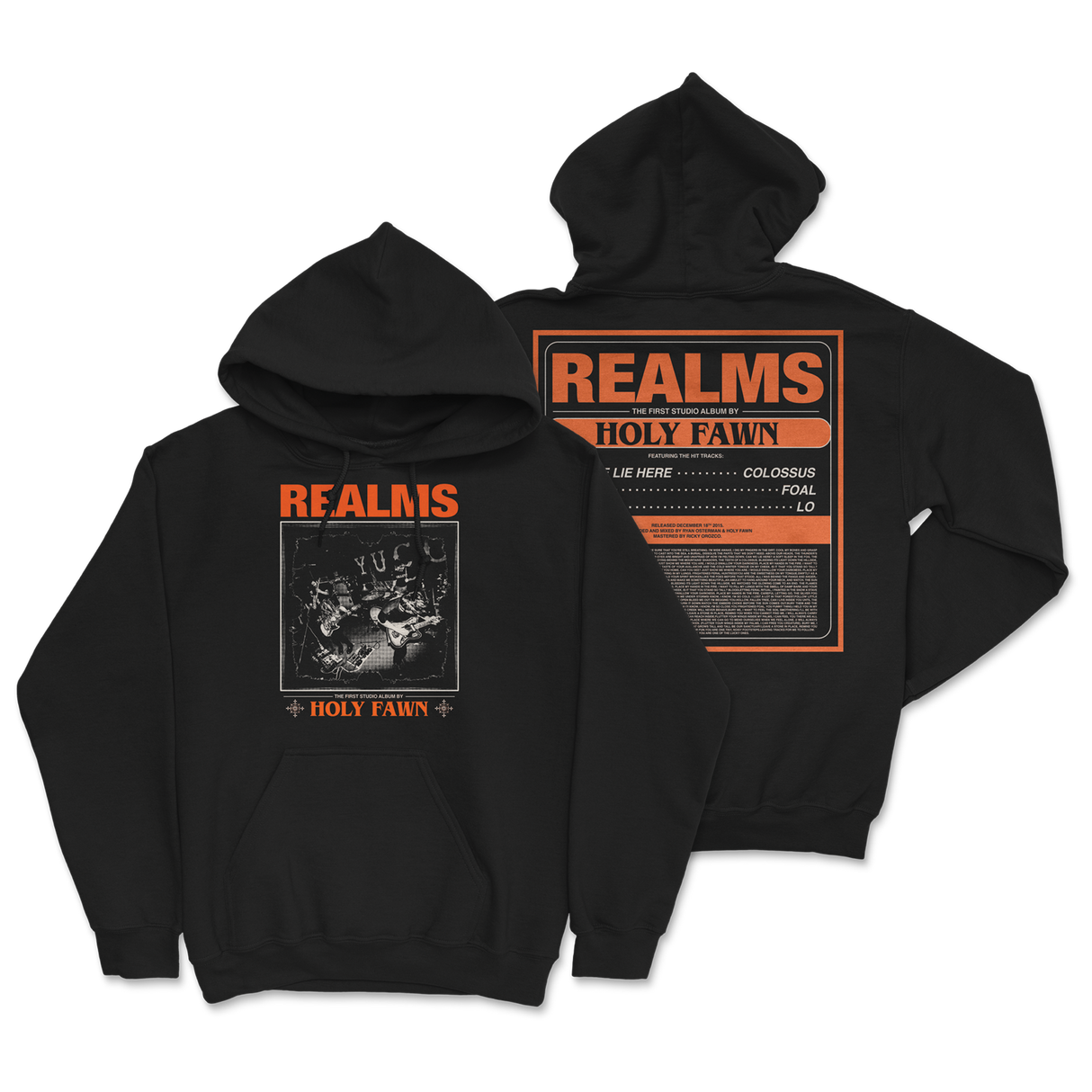 Holy Fawn - Realms Hoodie (Pre-Order)