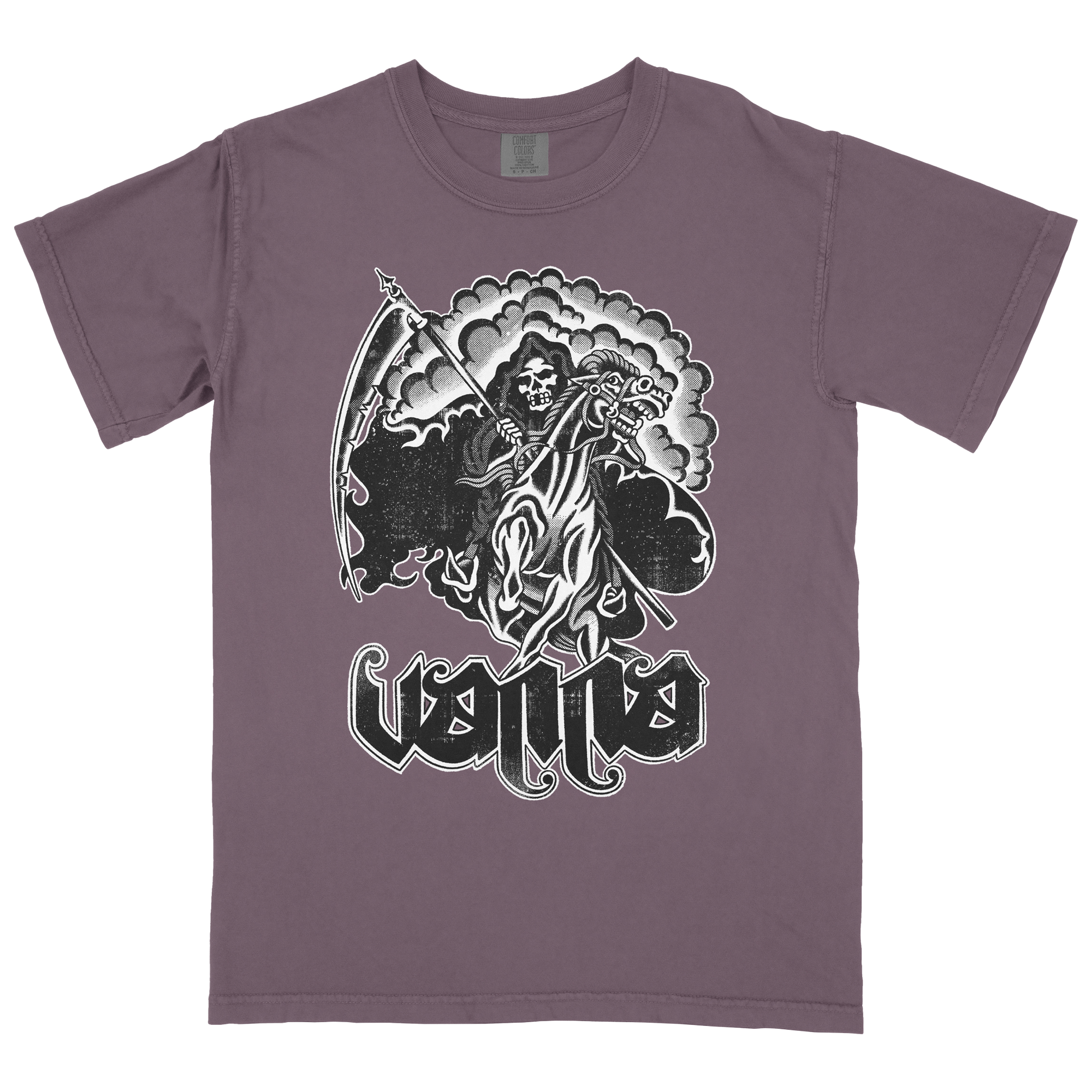 Vanna - Reaper Wine Tee