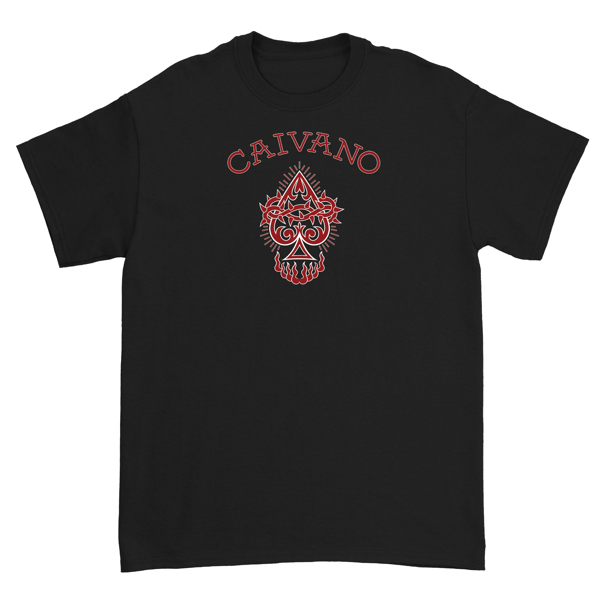 Phil Caivano - Red Emblem T-Shirt