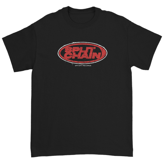 Split Chain - Red Logo T-Shirt