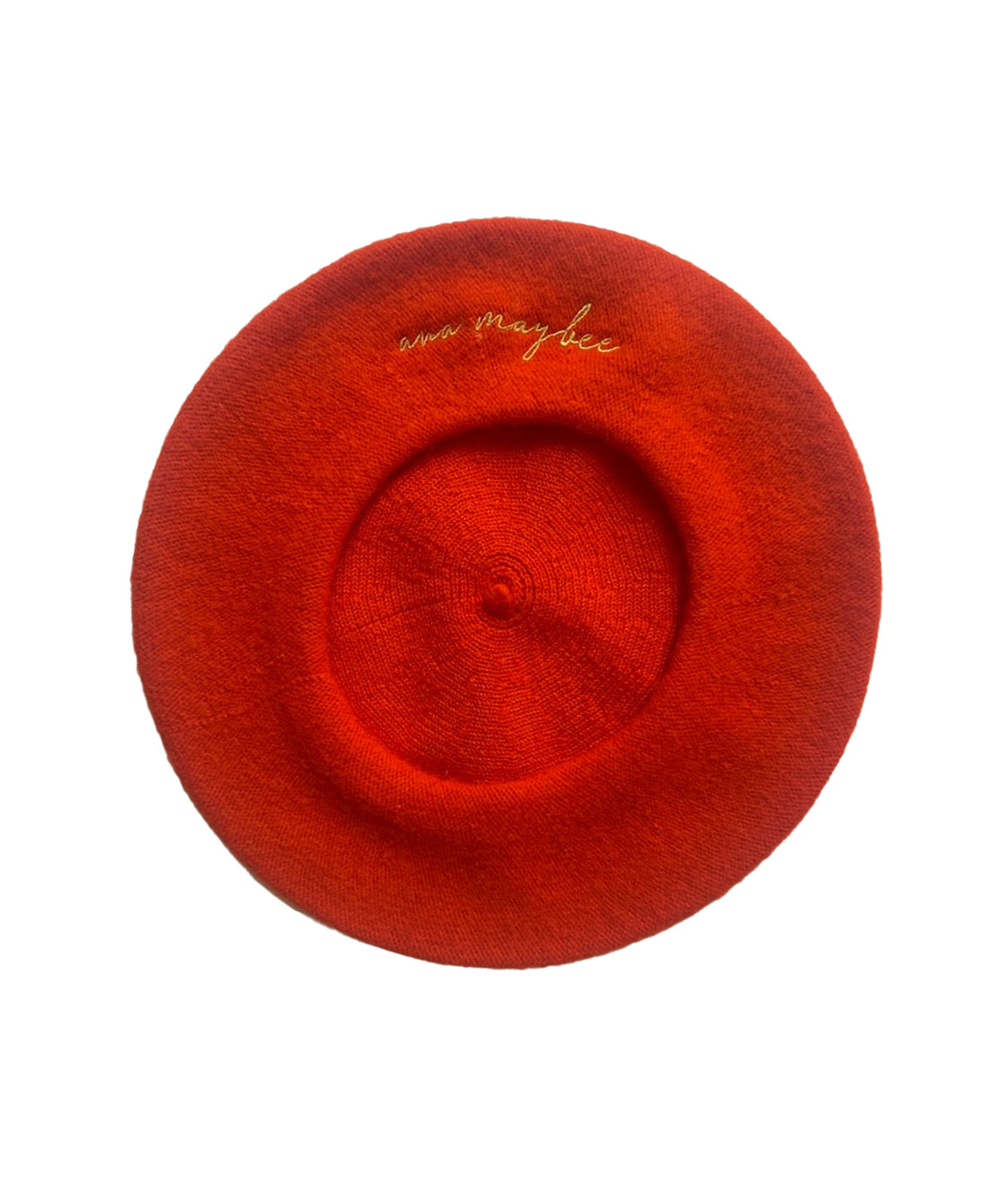 Ava Maybee - Custom Embroidered Ava Maybee Signature Beret