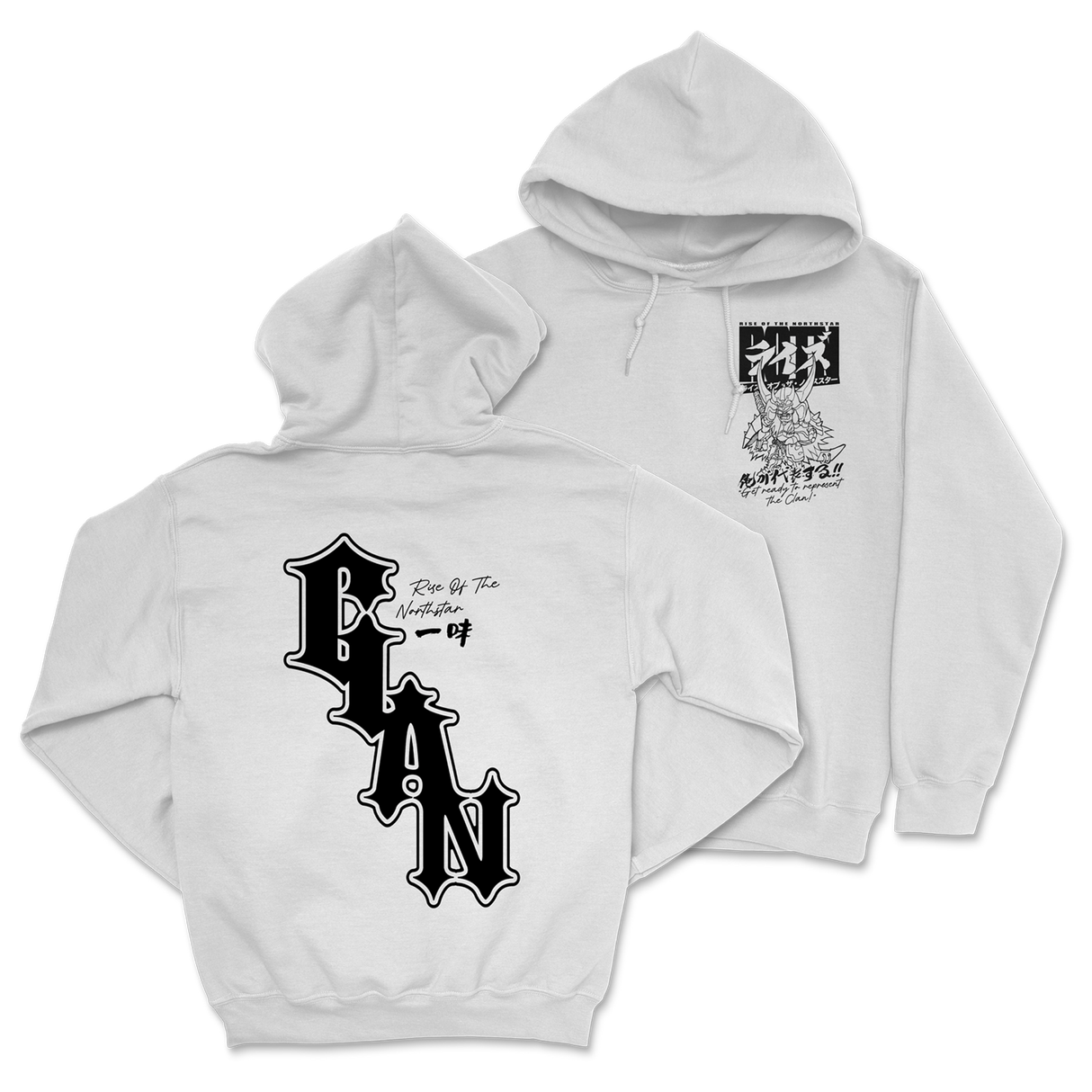 Rise Of The Northstar - Represent the Clan Hoodie