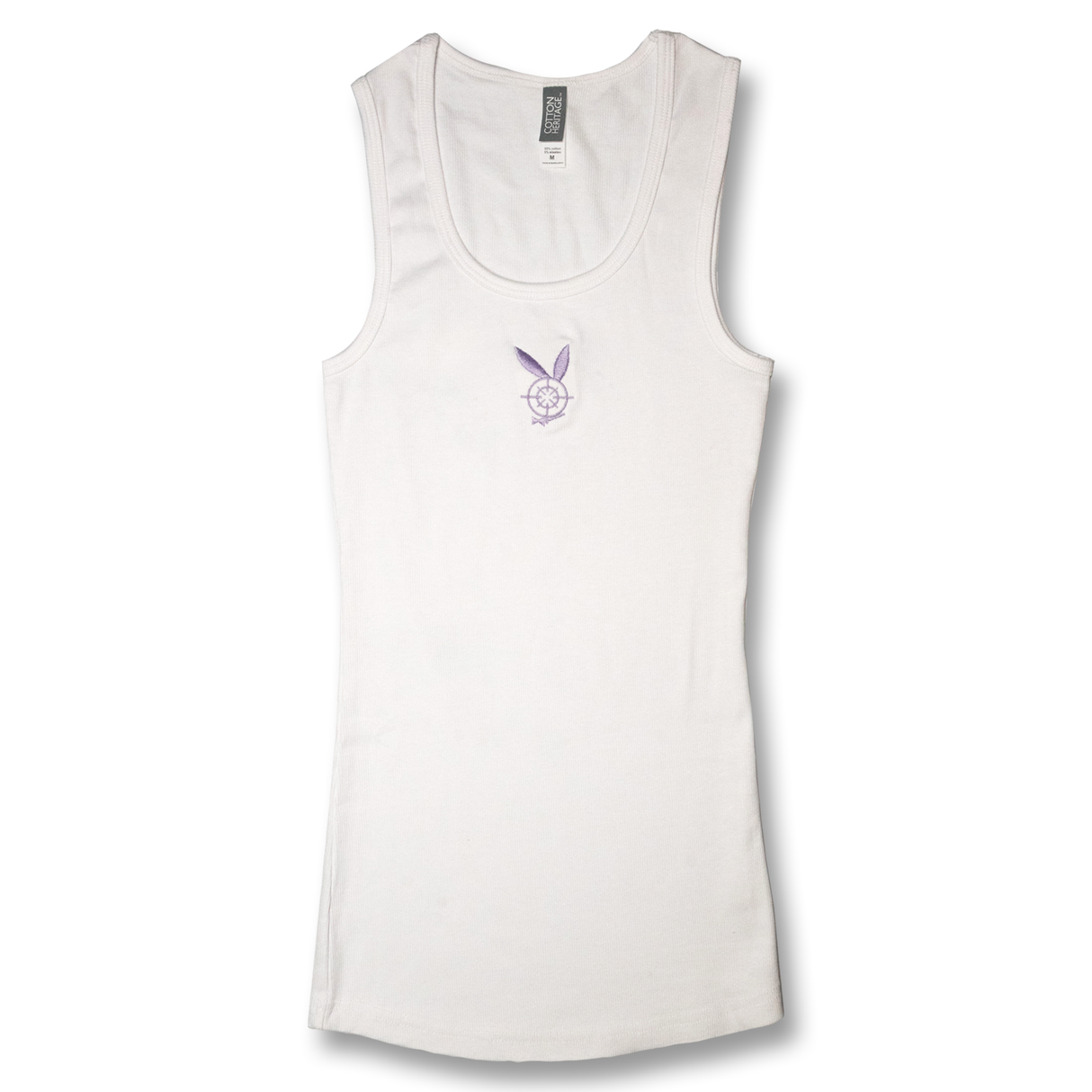 Vamachara - CROSSHARES WOMEN'S RIBBED TANK TOP