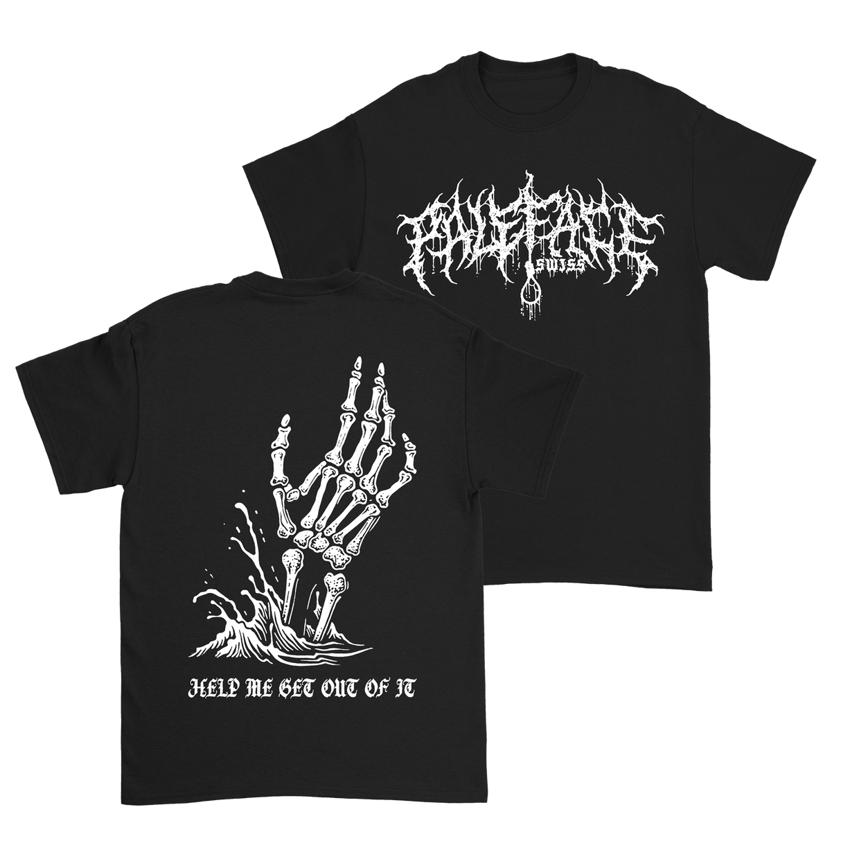 Paleface Swiss - River of Sorrows T-Shirt