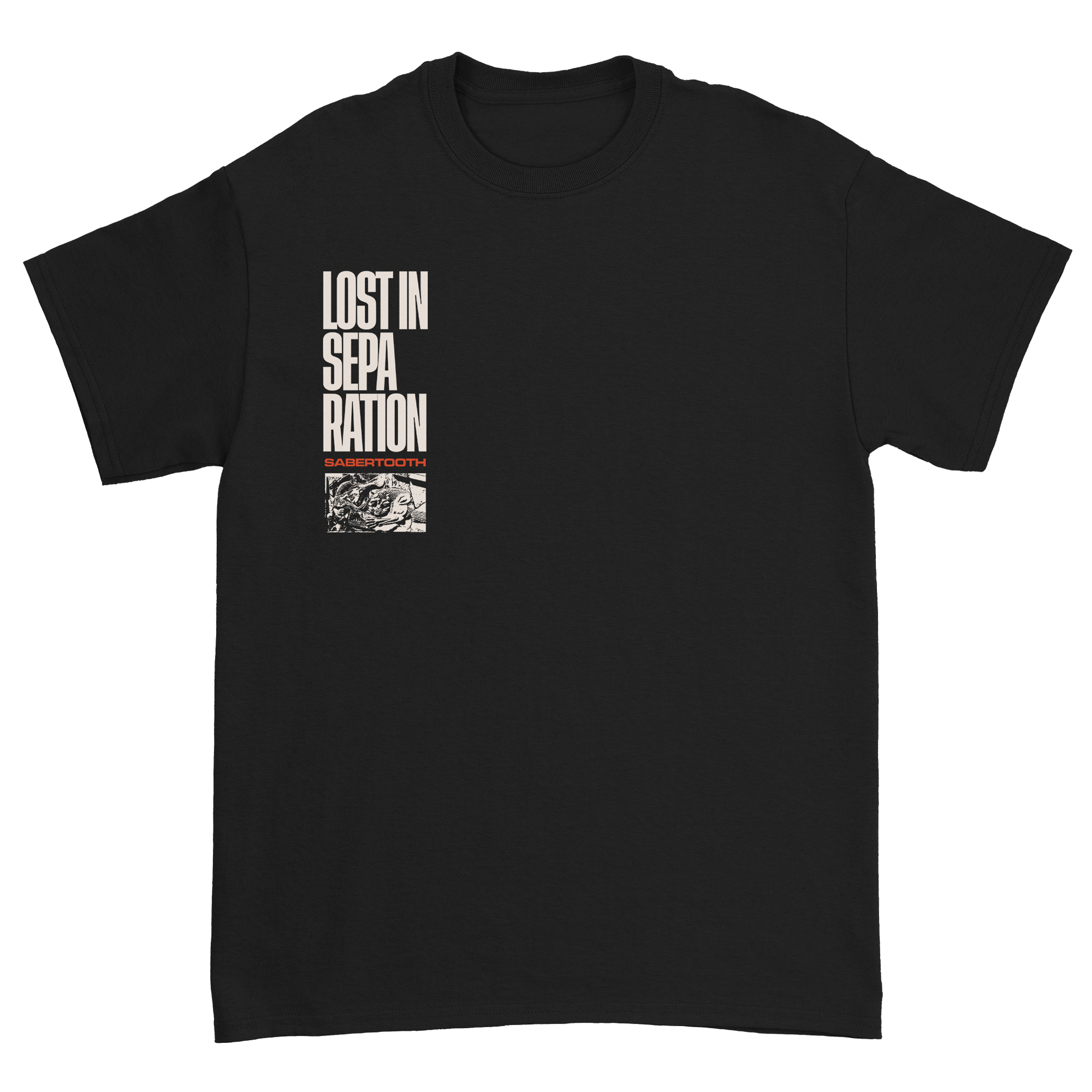 Lost In Separation - Sabertooth T-Shirt