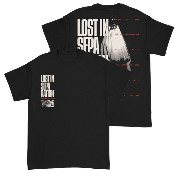 Lost In Separation - Sabertooth T-Shirt