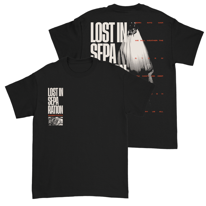 Lost In Separation - Sabertooth T-Shirt