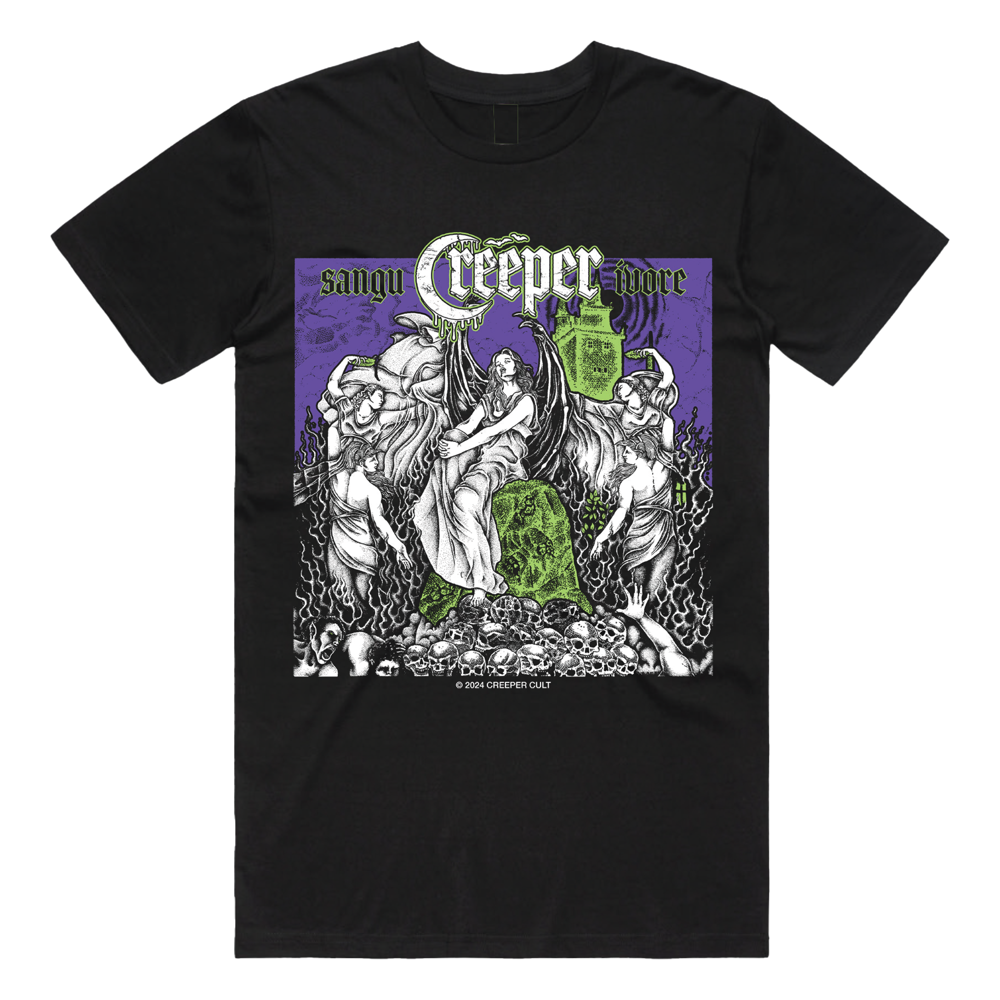 Creeper - Sanguivore Tee