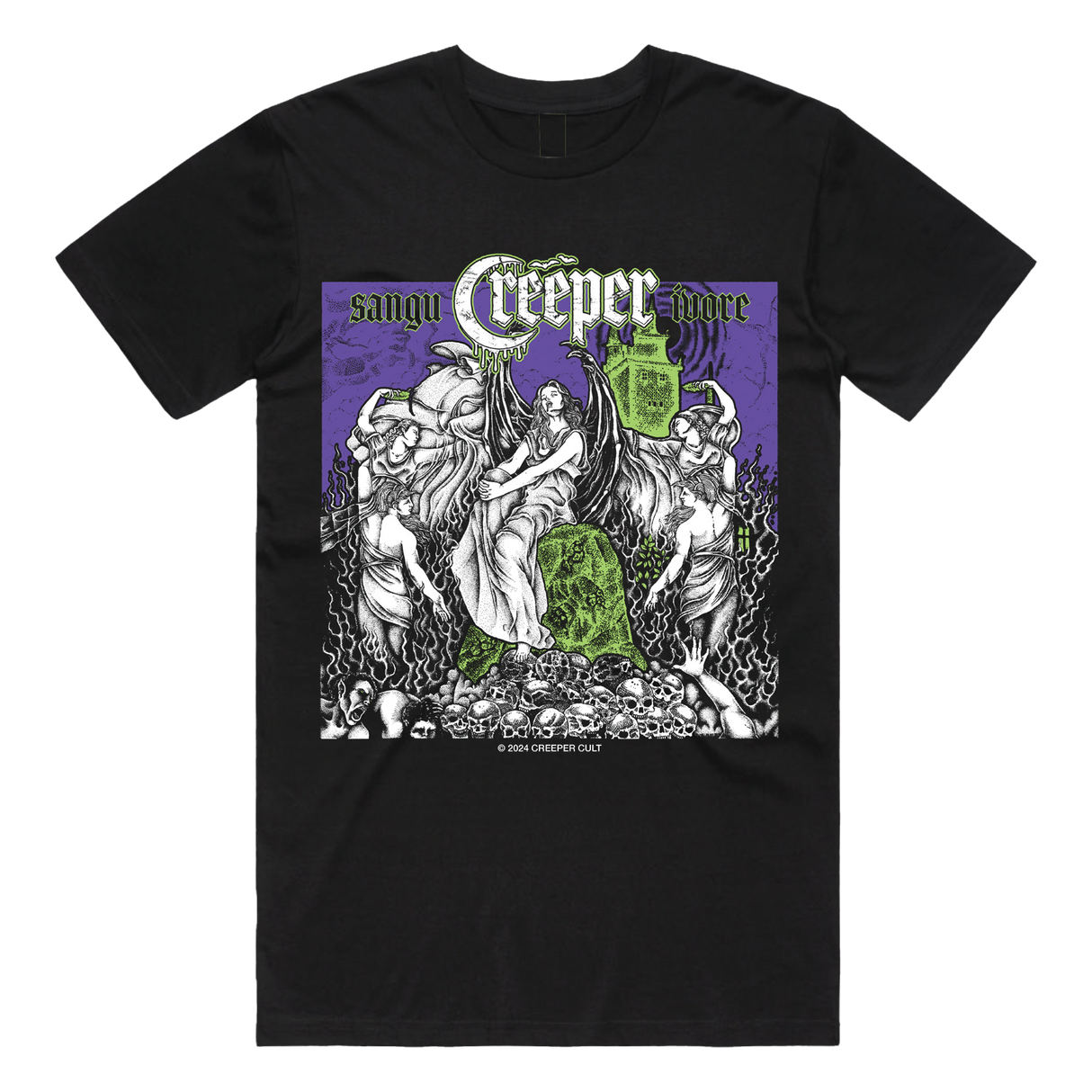 Creeper - Sanguivore Tee