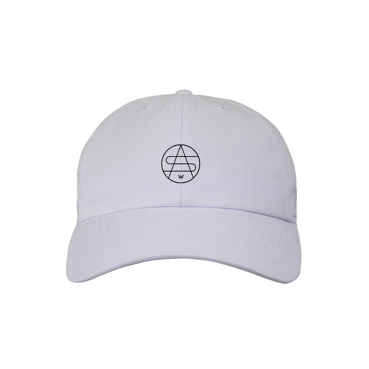 Adventures With Scaggs White Logo Cap