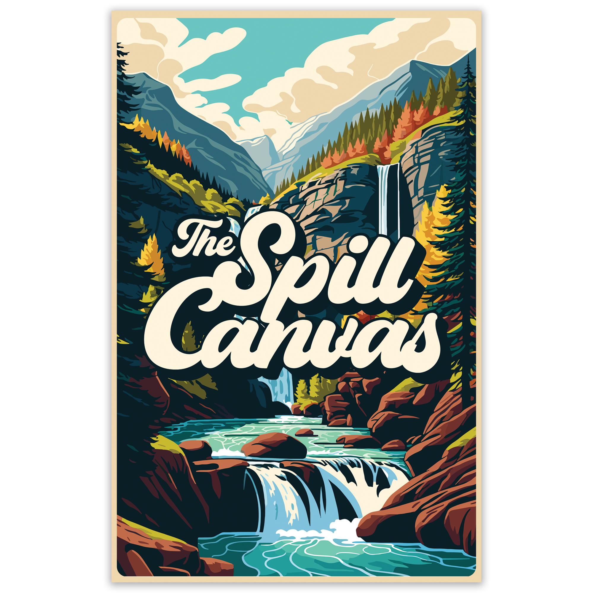 The Spill Canvas - Scenic Posters