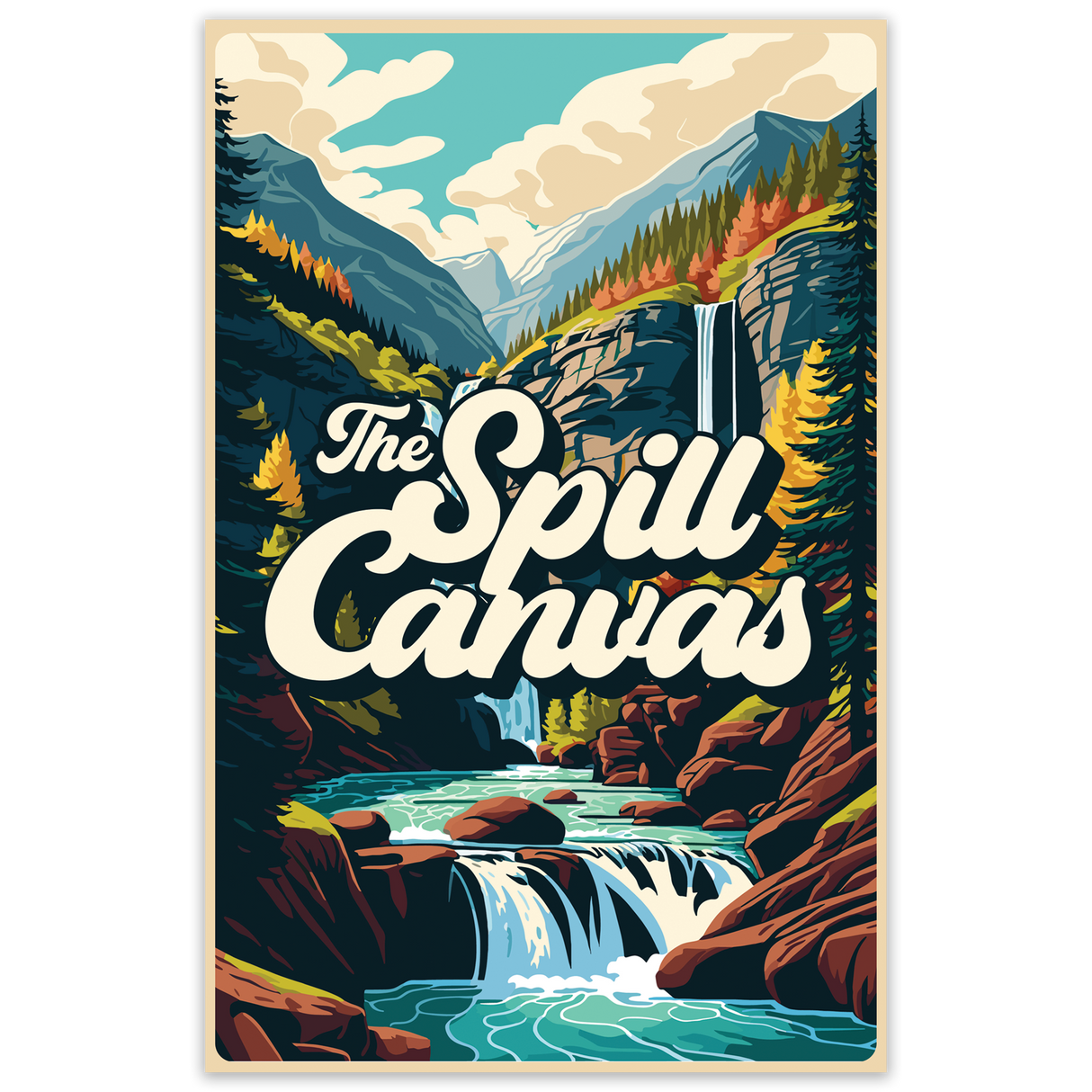 The Spill Canvas - Scenic Posters