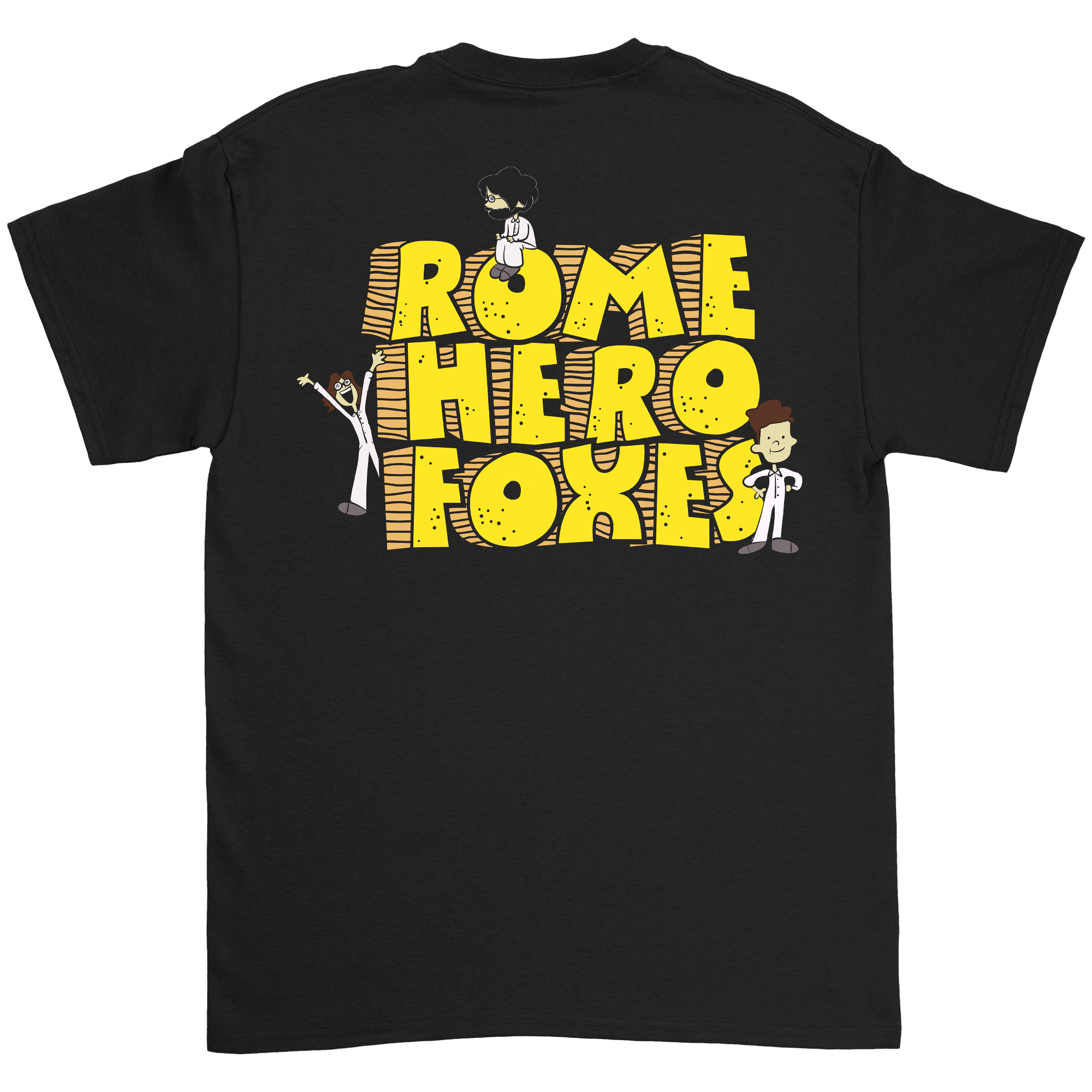 Rome Hero Foxes - Schoolhouse T-Shirt (Pre-Order)
