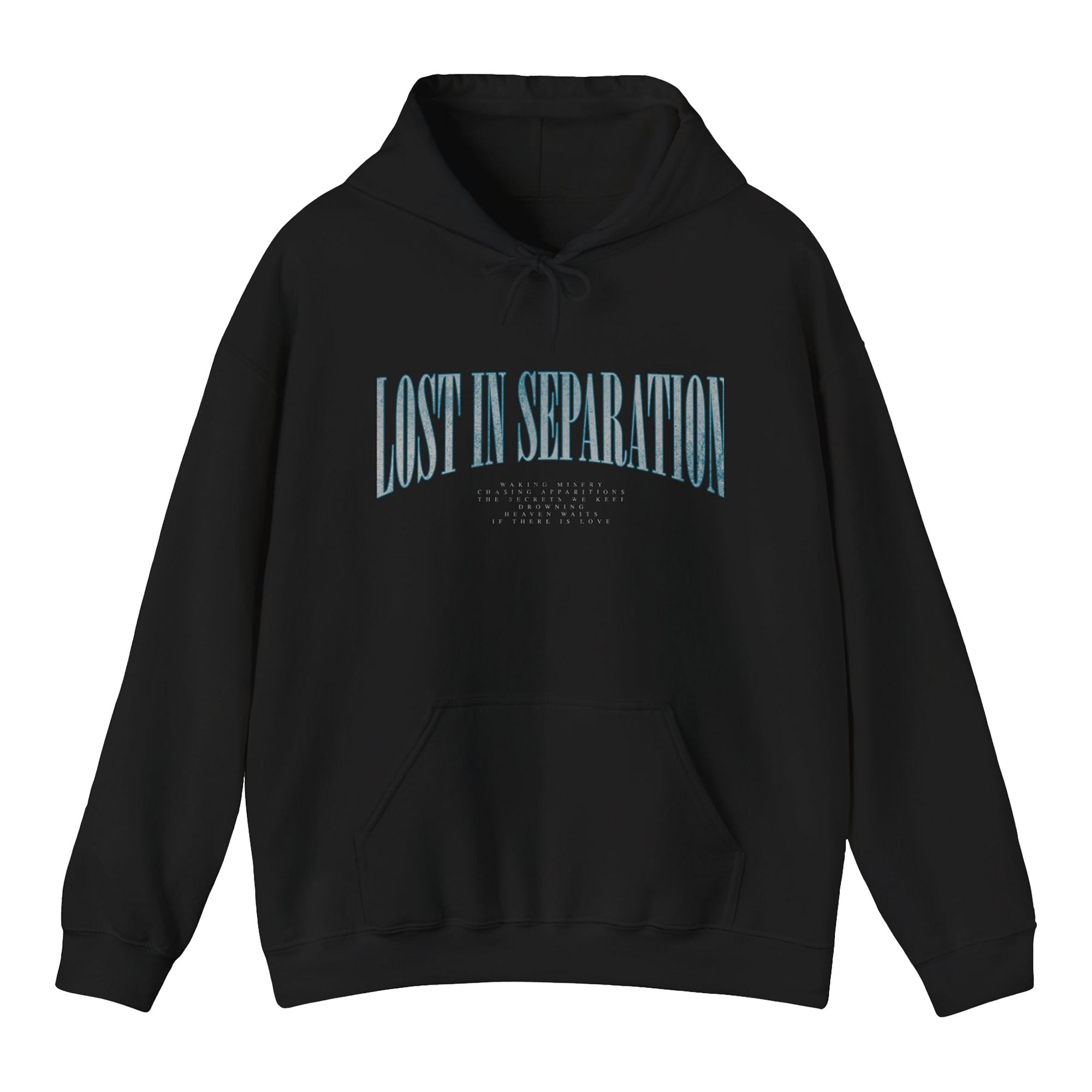 Lost In Separation - Secret Skulls Hoodie