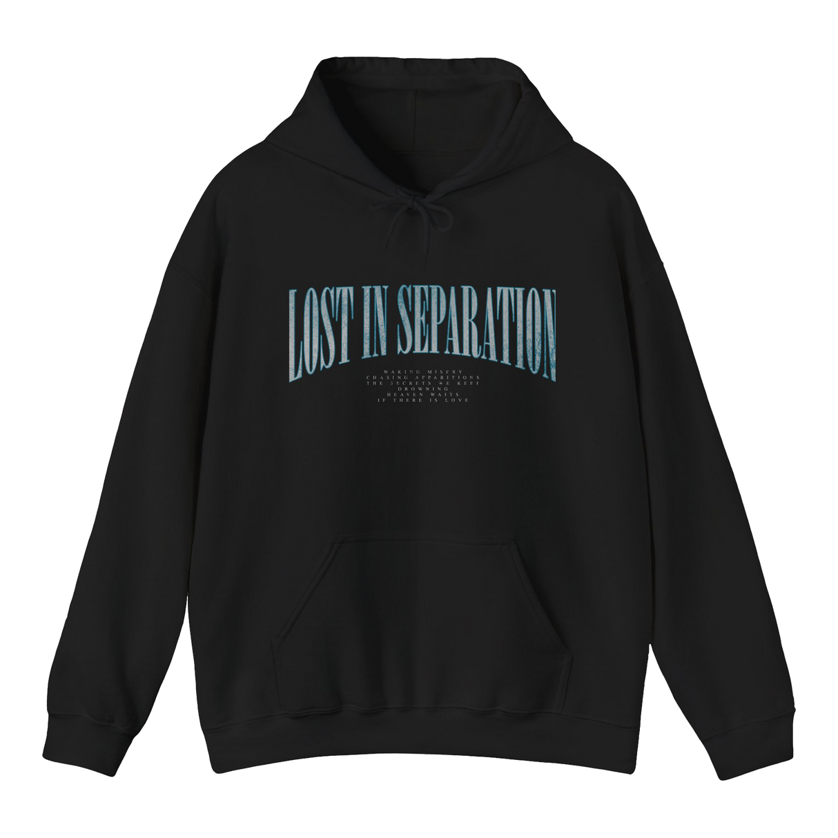 Lost In Separation - Secret Skulls Hoodie