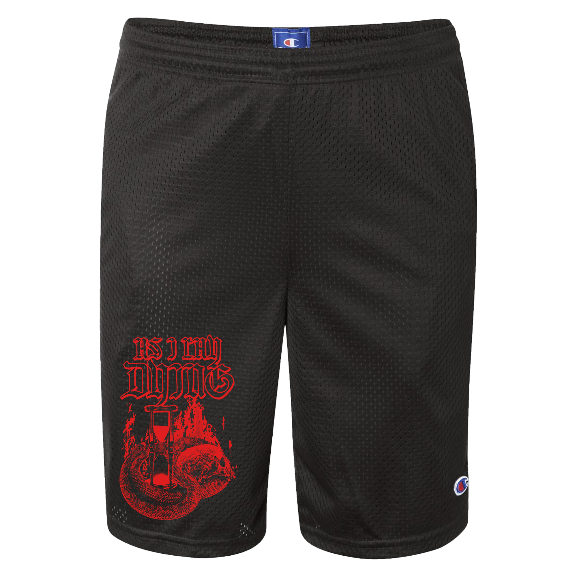 As I Lay Dying - Serpent Shorts