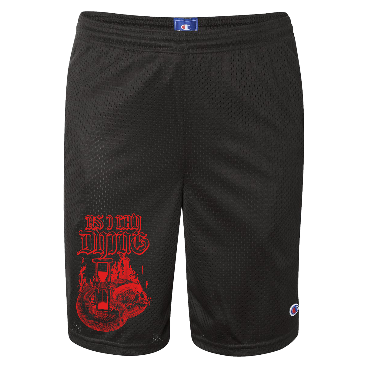 As I Lay Dying - Serpent Shorts