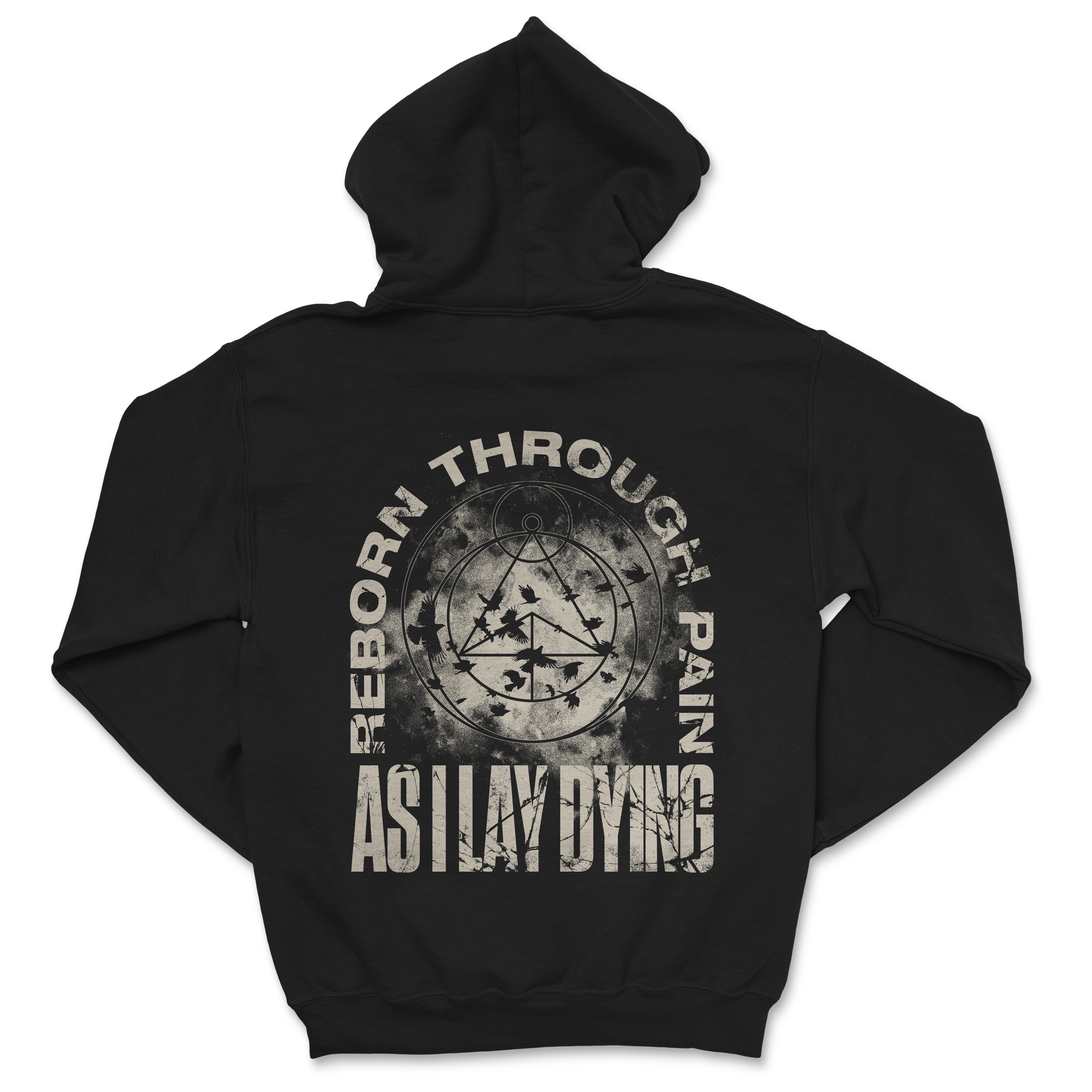 As I Lay Dying - Shaped By Fire Hoodie