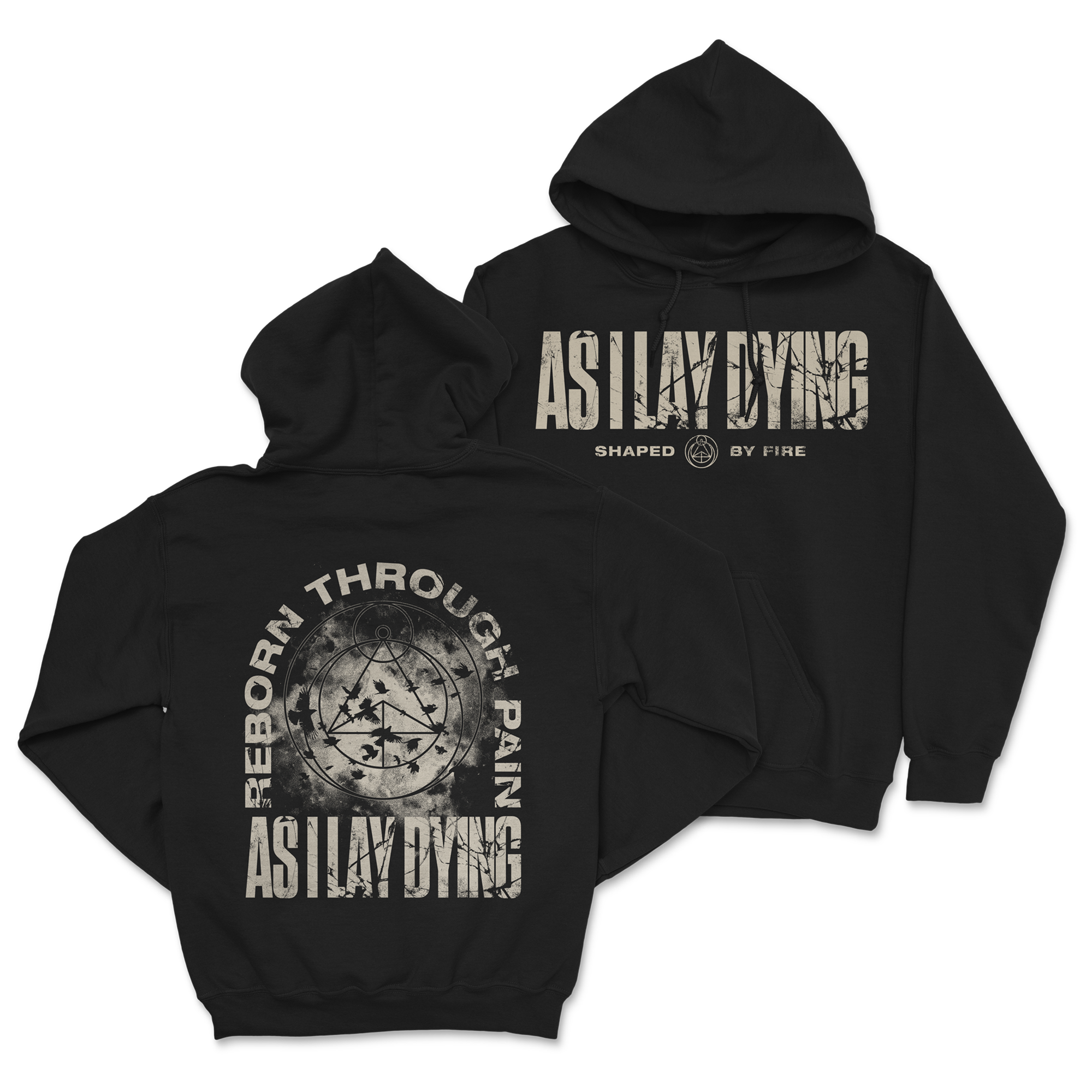 As I Lay Dying - Shaped By Fire Hoodie