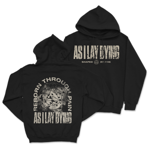 As I Lay Dying - Shaped By Fire Hoodie