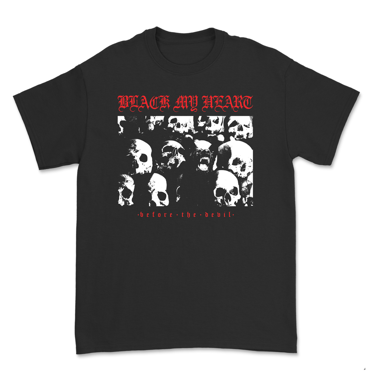 Black My Heart - Before the Devil Tee