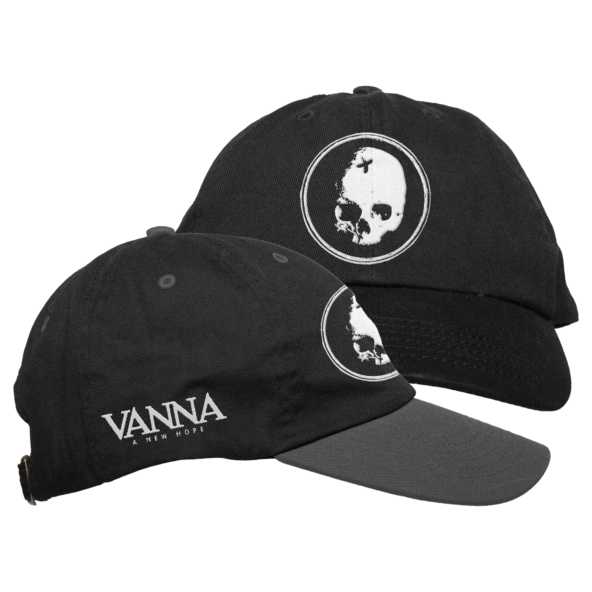 Vanna - Skull Dad Hat