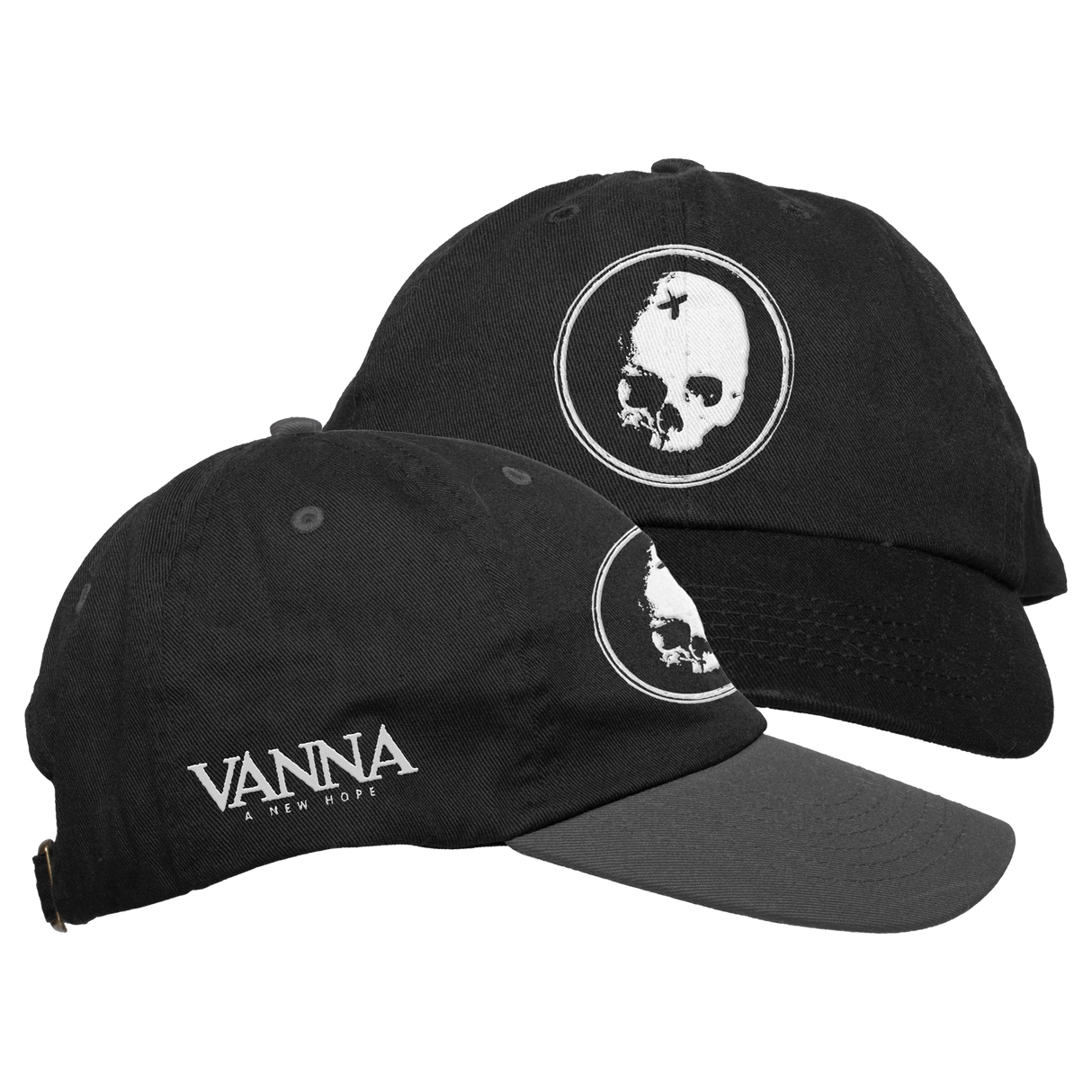 Vanna - Skull Dad Hat