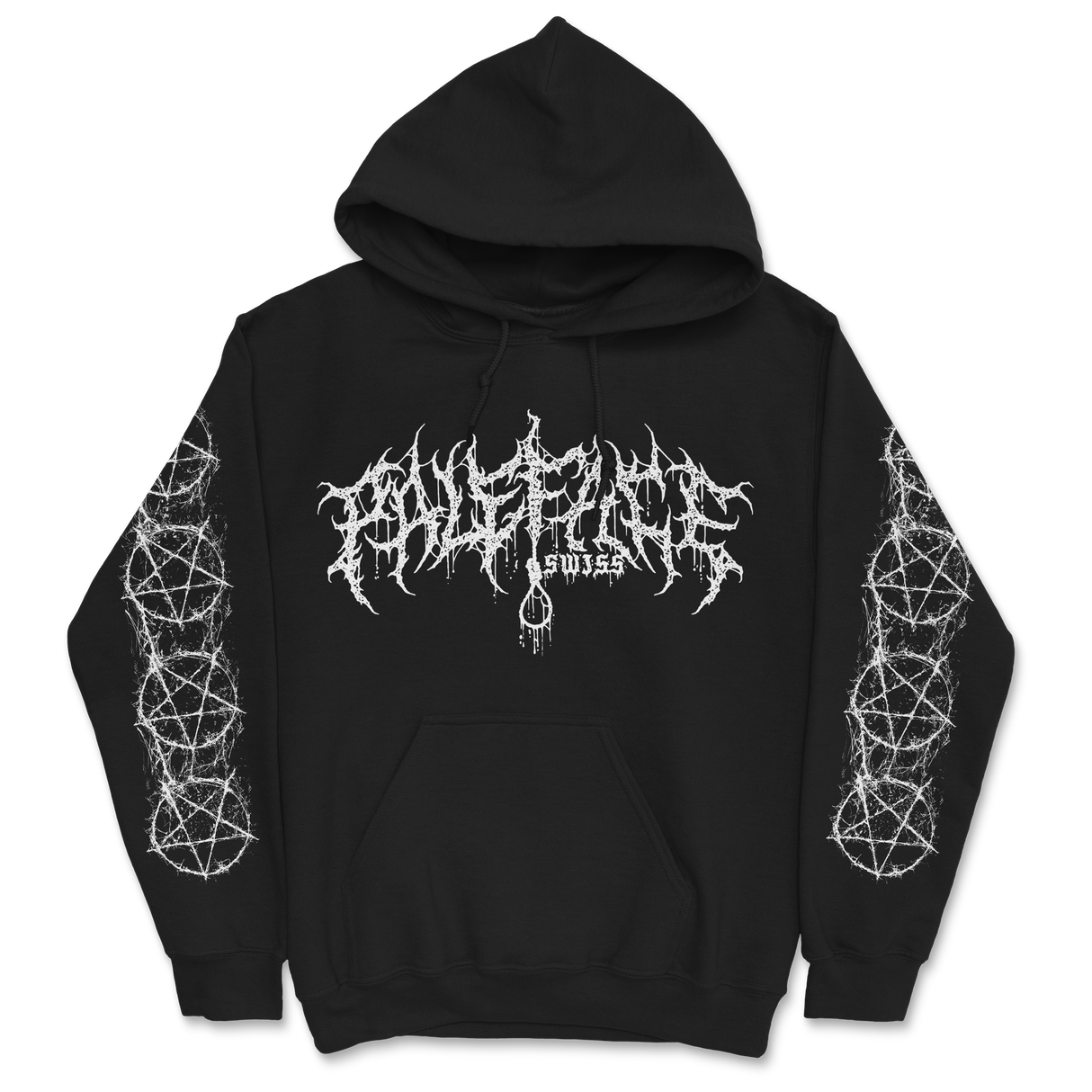 Paleface Swiss - Skull Hoodie (Pre-Order)