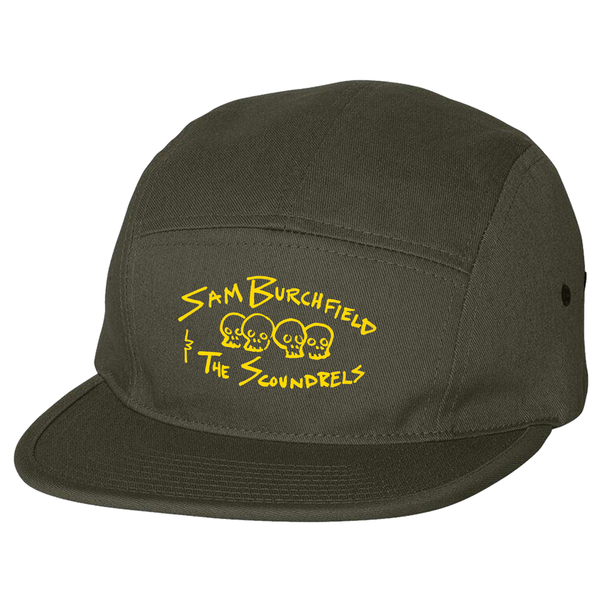 Sam Burchfield - Skull Logo Hat