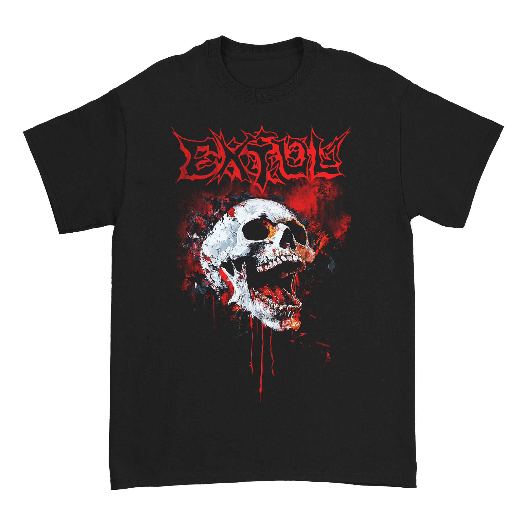 EXTOL - Skull T-Shirt