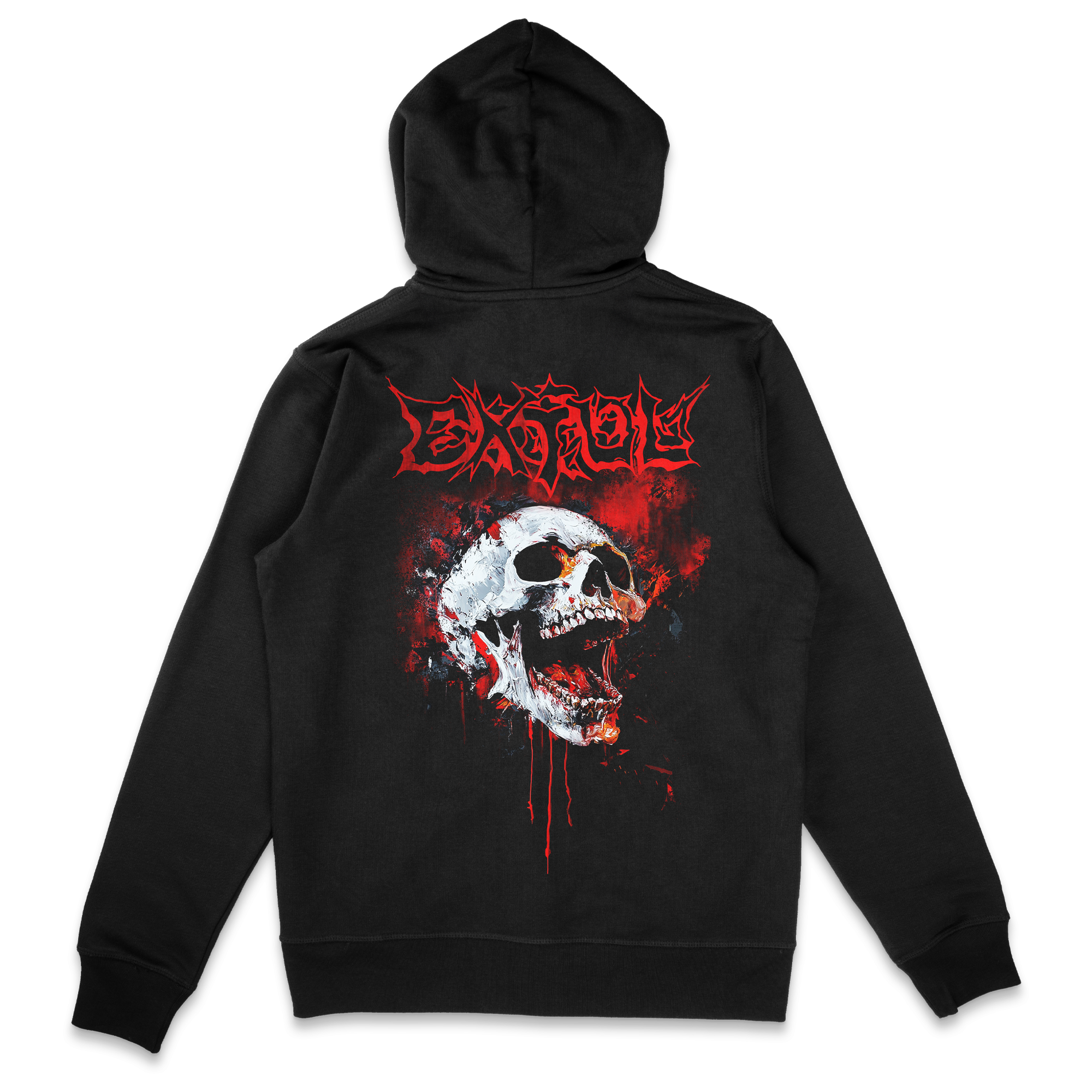 EXTOL - Skull Zip Hoodie