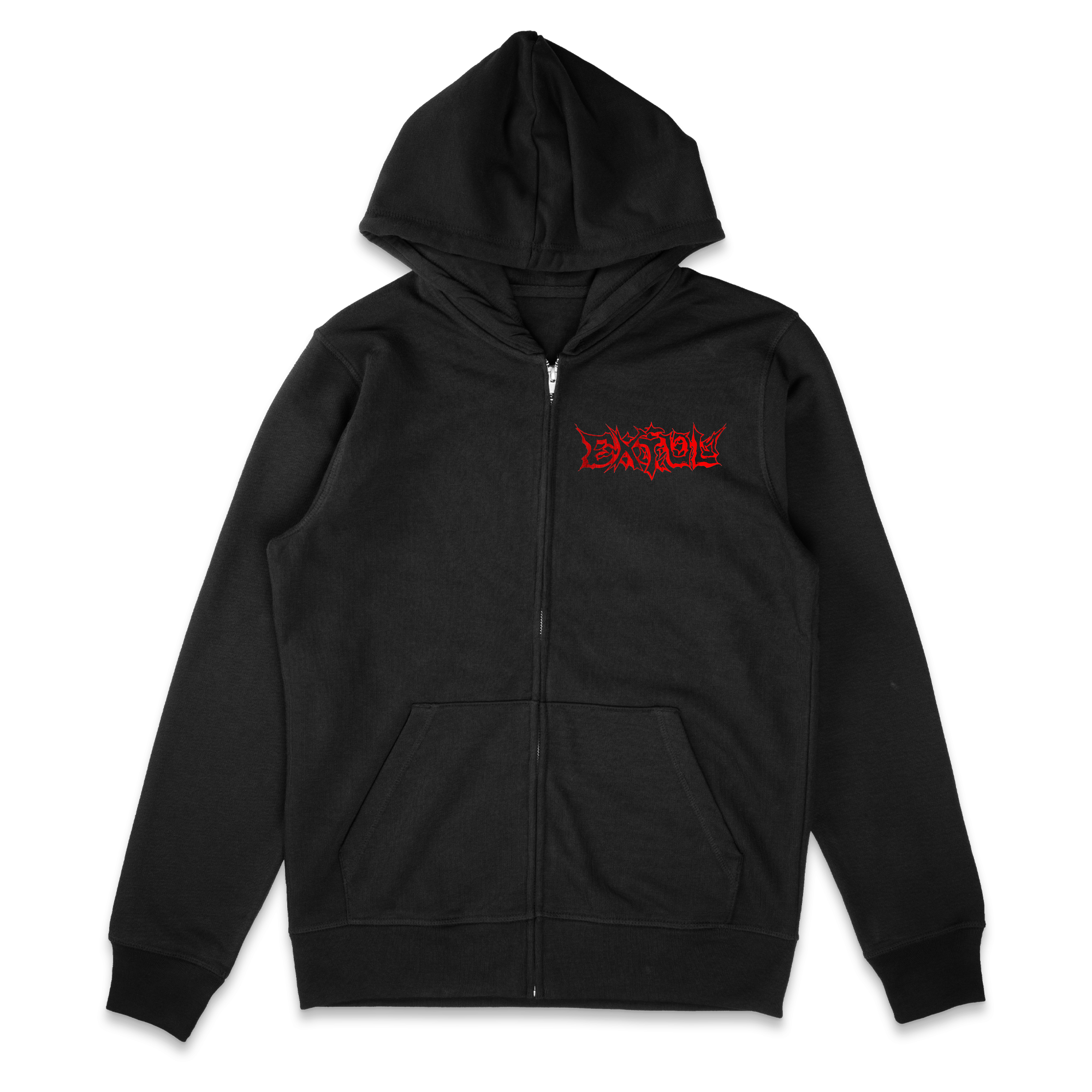 EXTOL - Skull Zip Hoodie