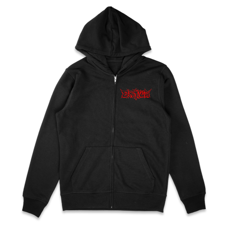 EXTOL - Skull Zip Hoodie