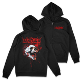 EXTOL - Skull Zip Hoodie